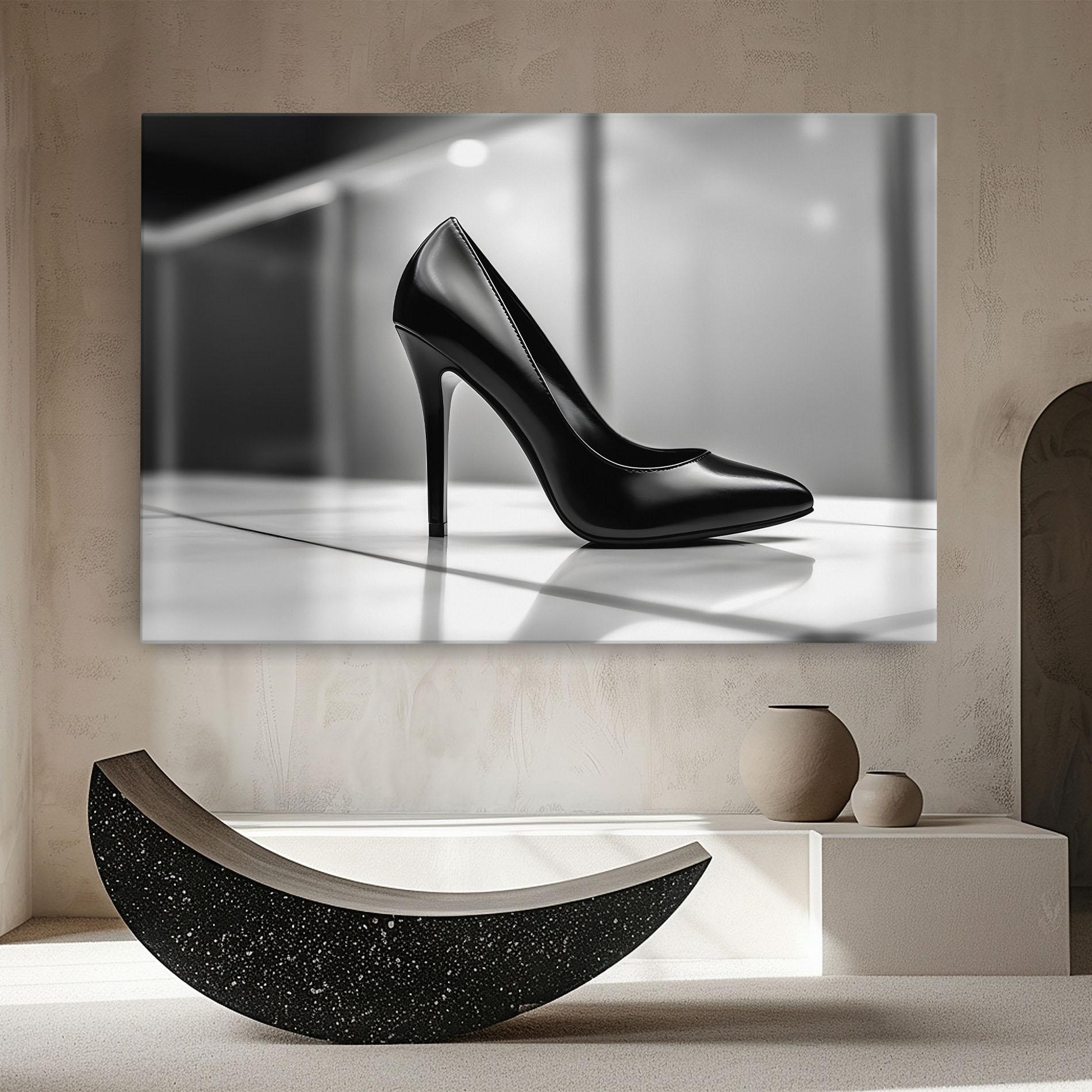 Tablou Canvas Black Unique Design mockup 8