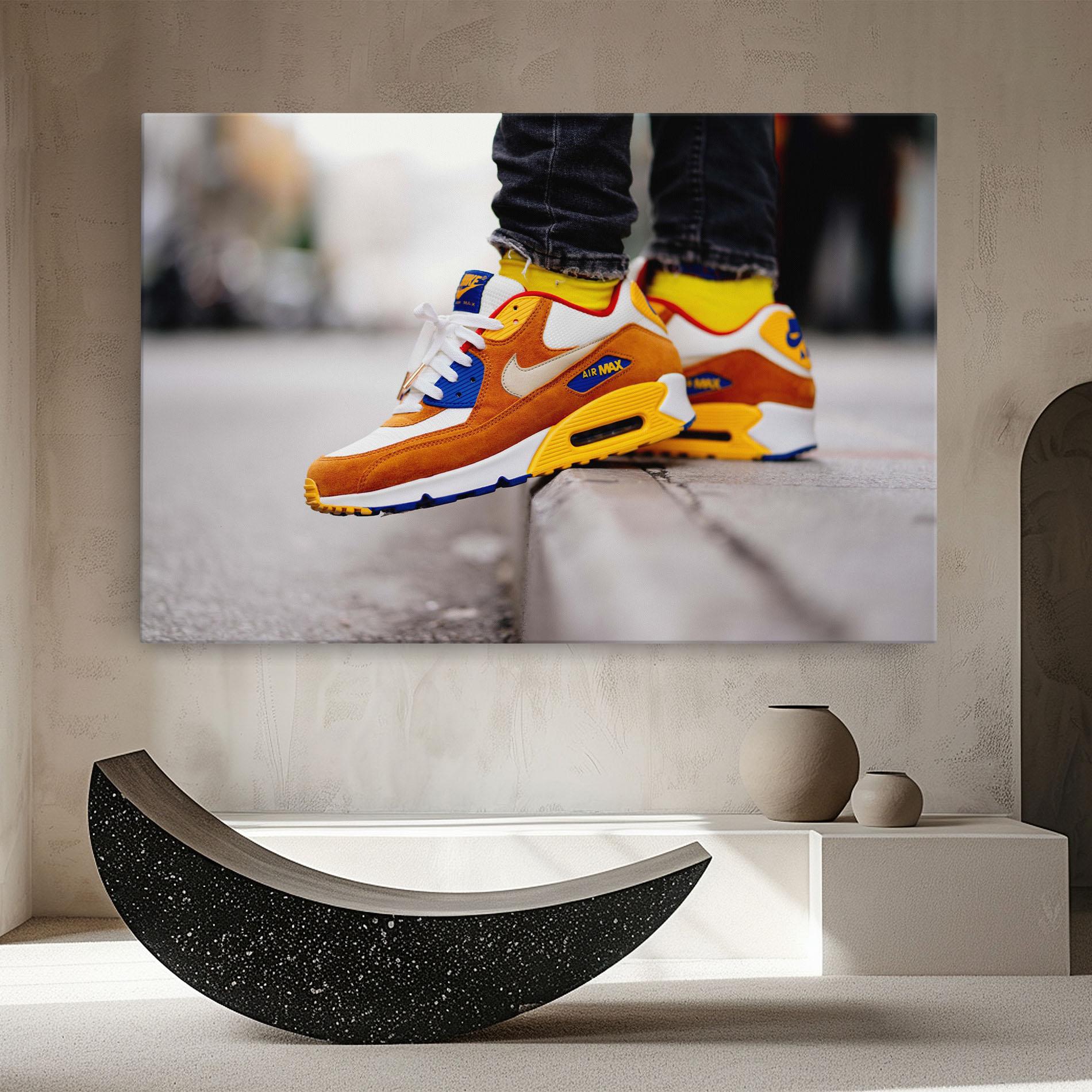 Tablou Canvas Nike Air Max Shoes mockup 8