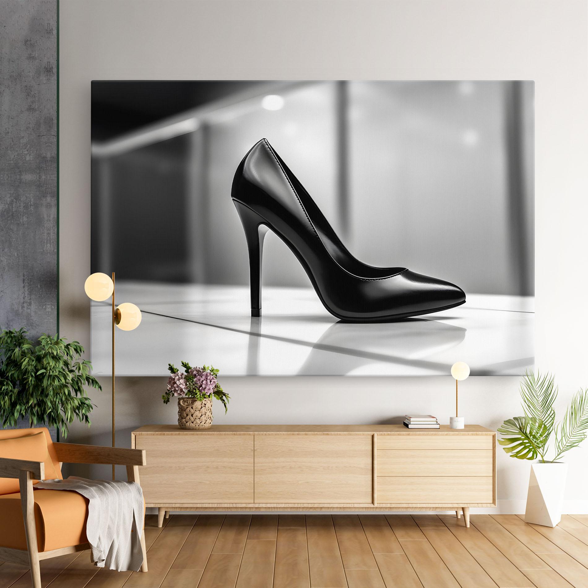 Tablou Canvas Black Unique Design mockup 9