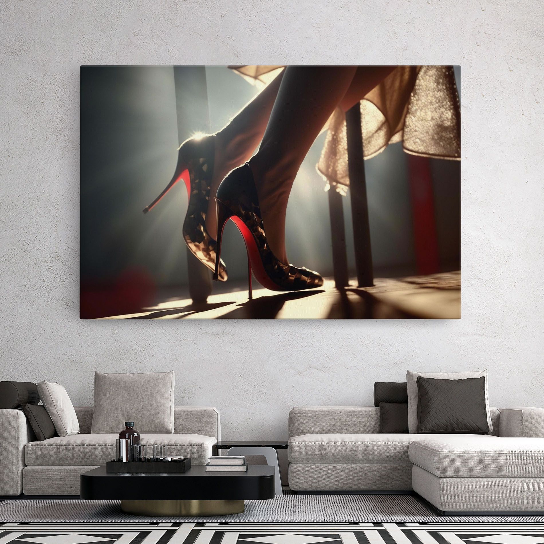 Heels In The Sun mockup 2