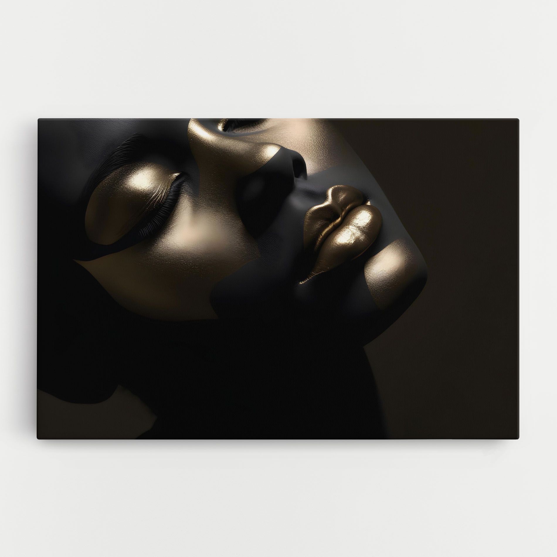 Dark Gold Face mockup 0