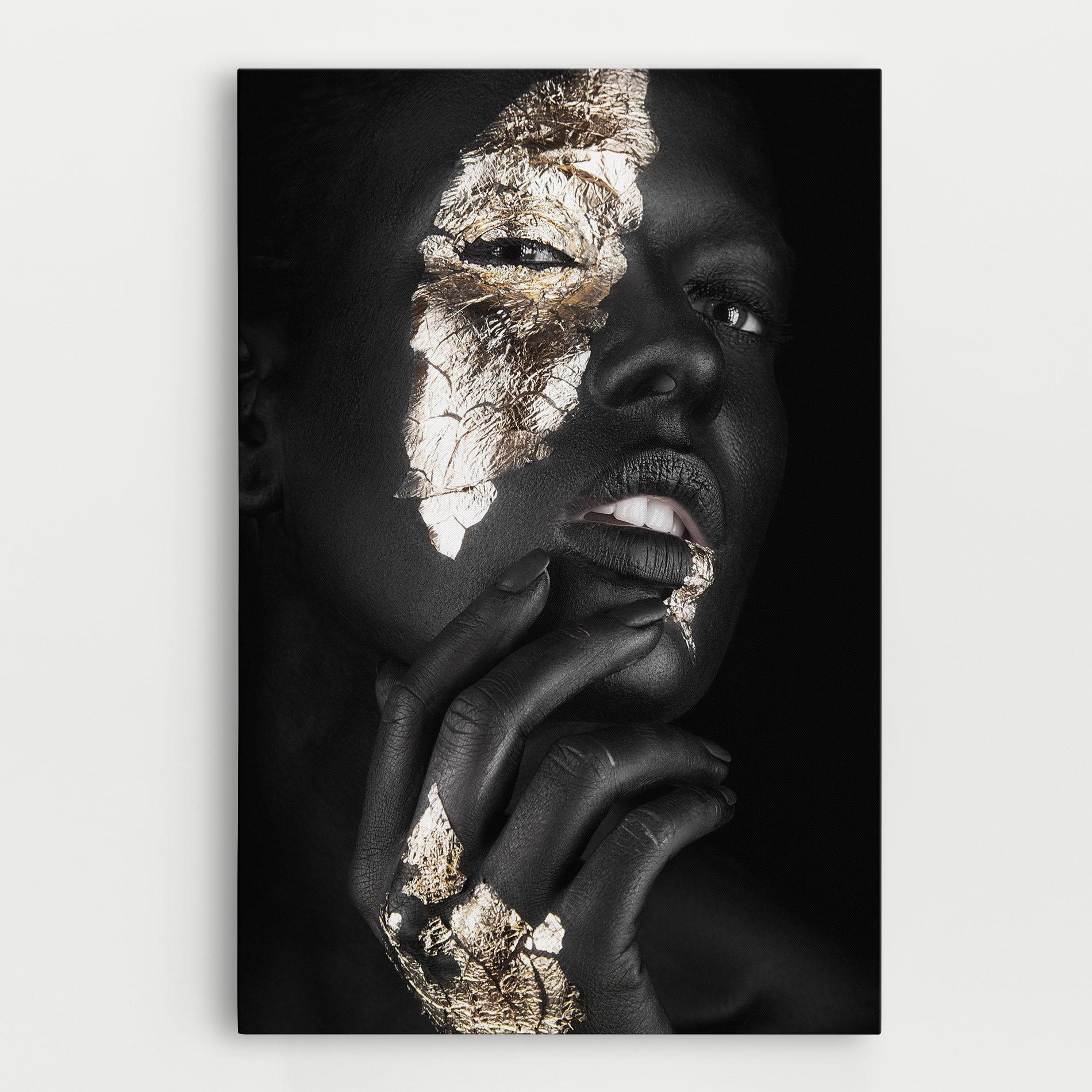 Tablou Canvas Golden Posture mockup 0