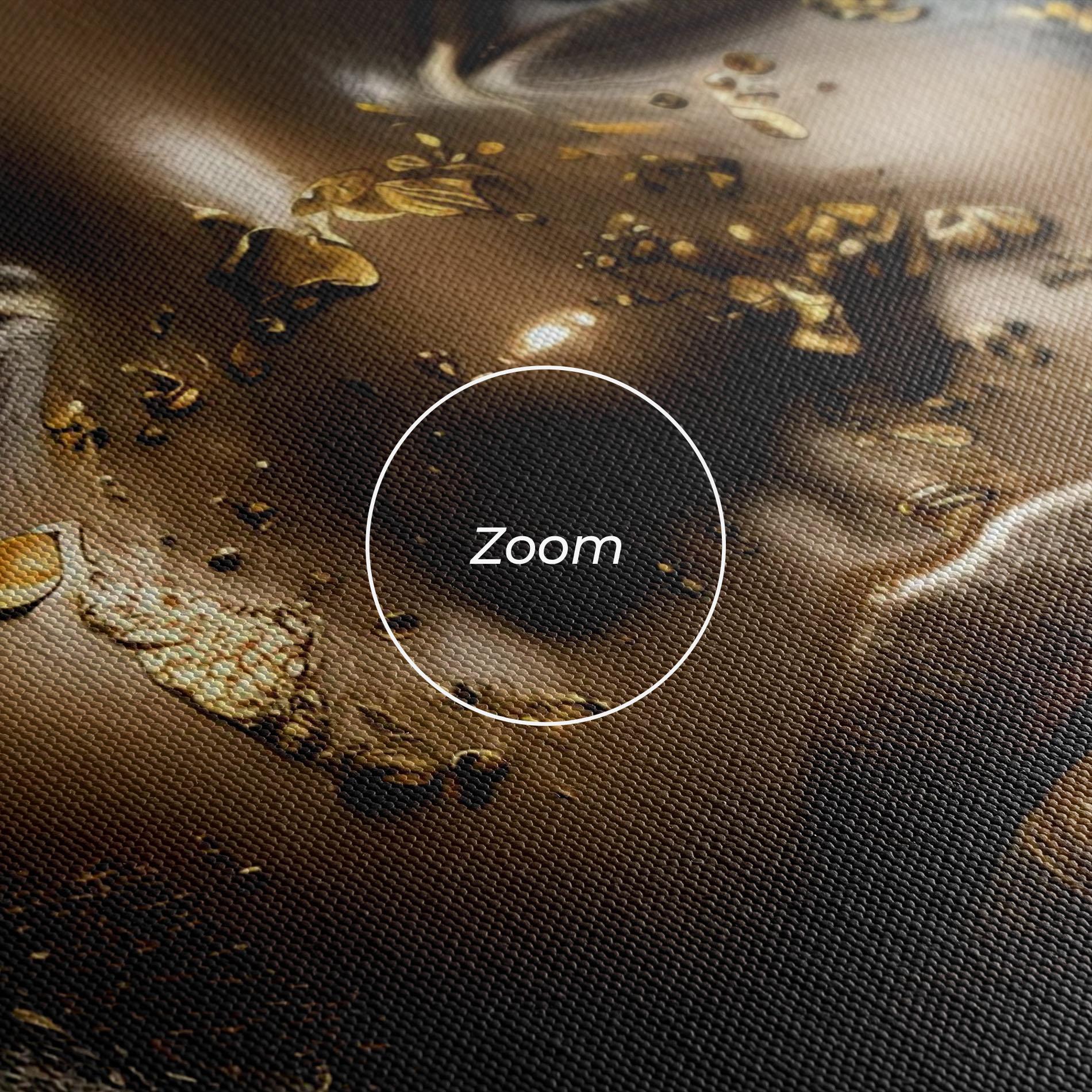 Tablou Canvas Attractive Gold Woman mockup 3