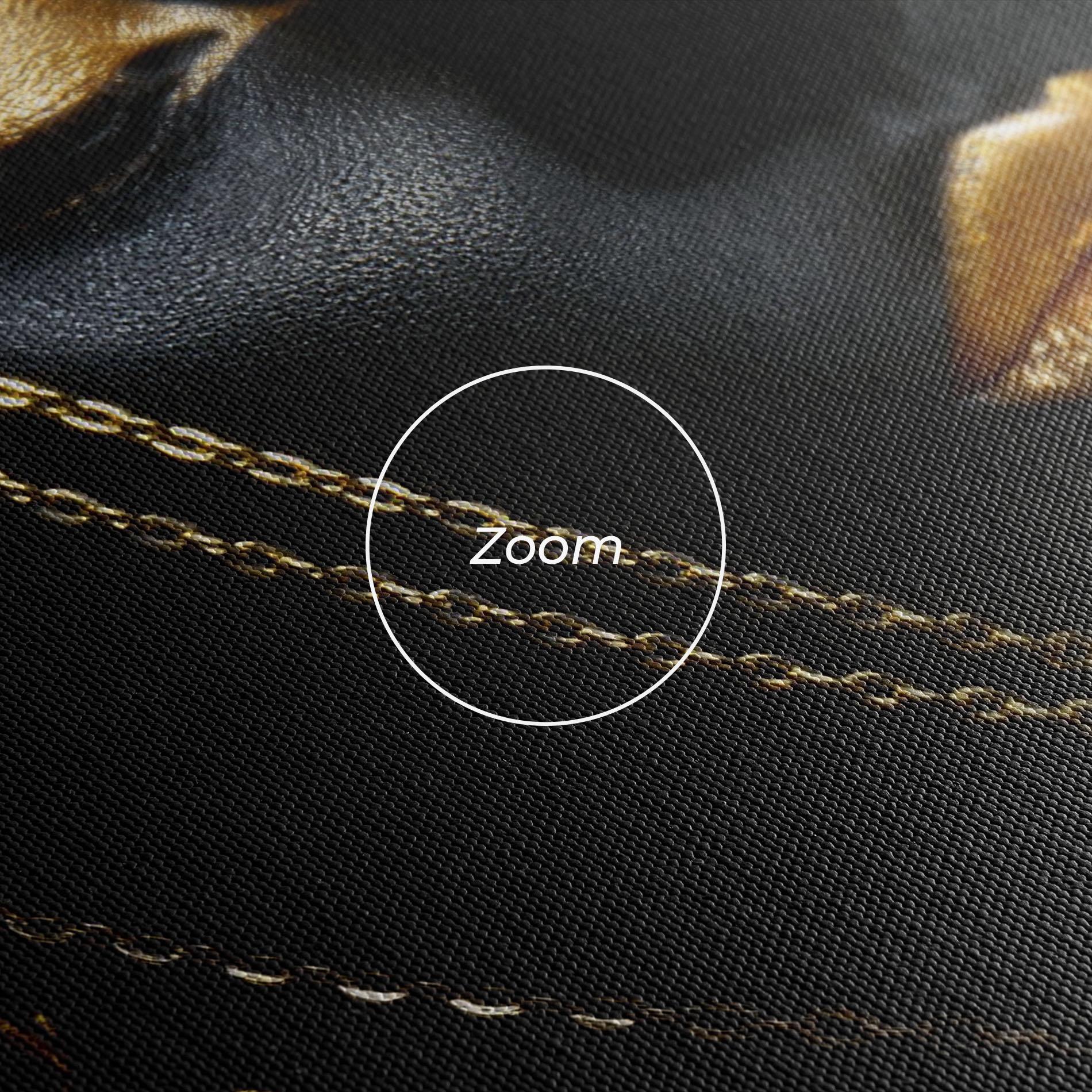 Tablou Canvas Chain Gold Lips mockup 3