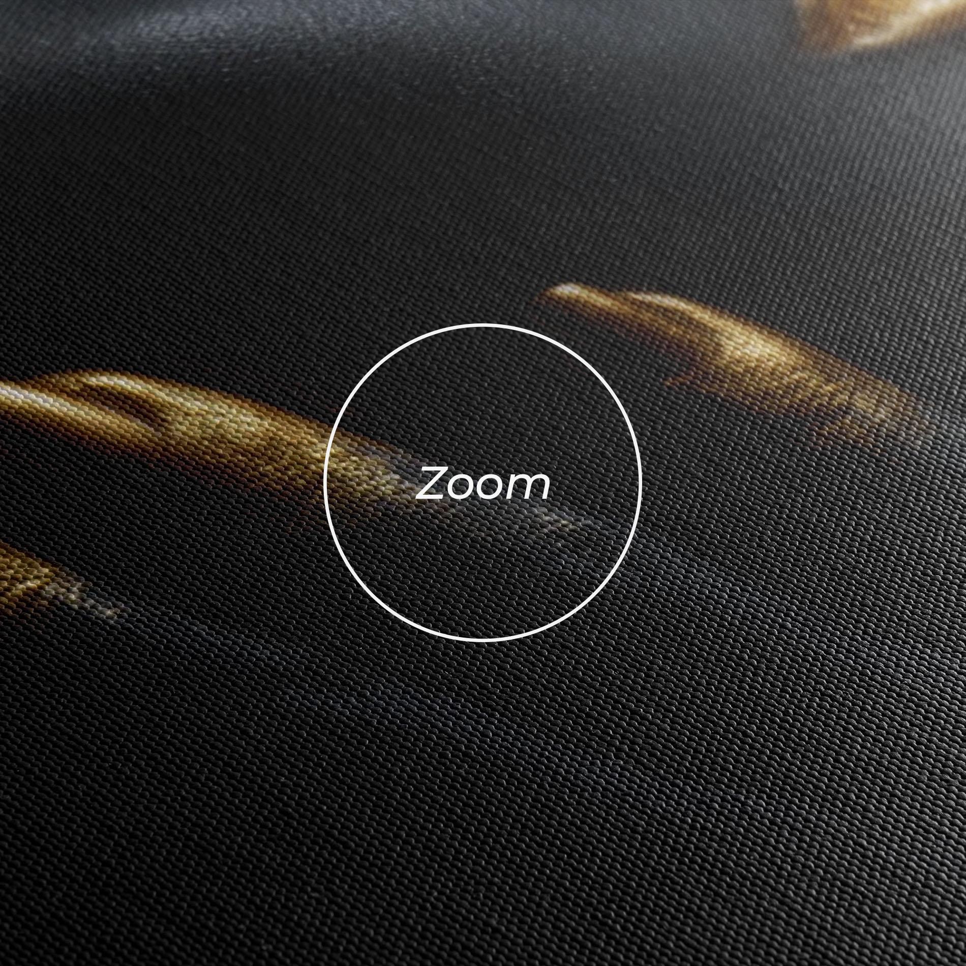 Tablou Canvas Gold Black Paint mockup 3