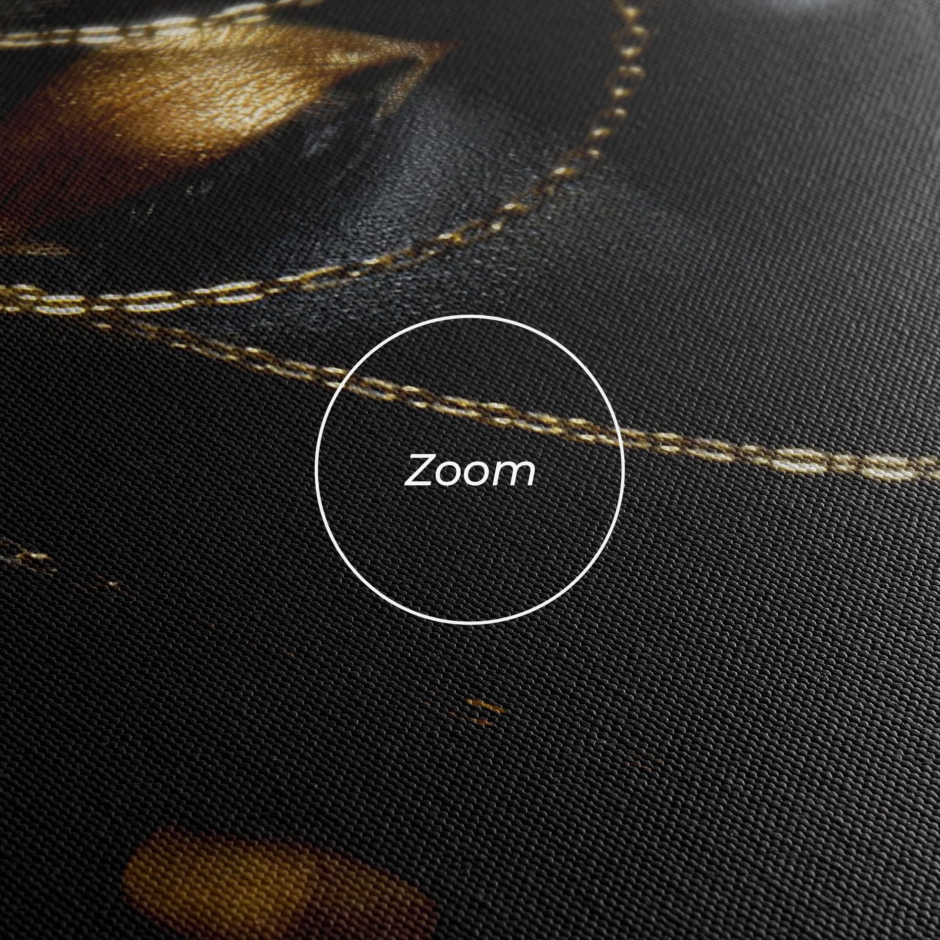 Gold Chain Girl mockup 3
