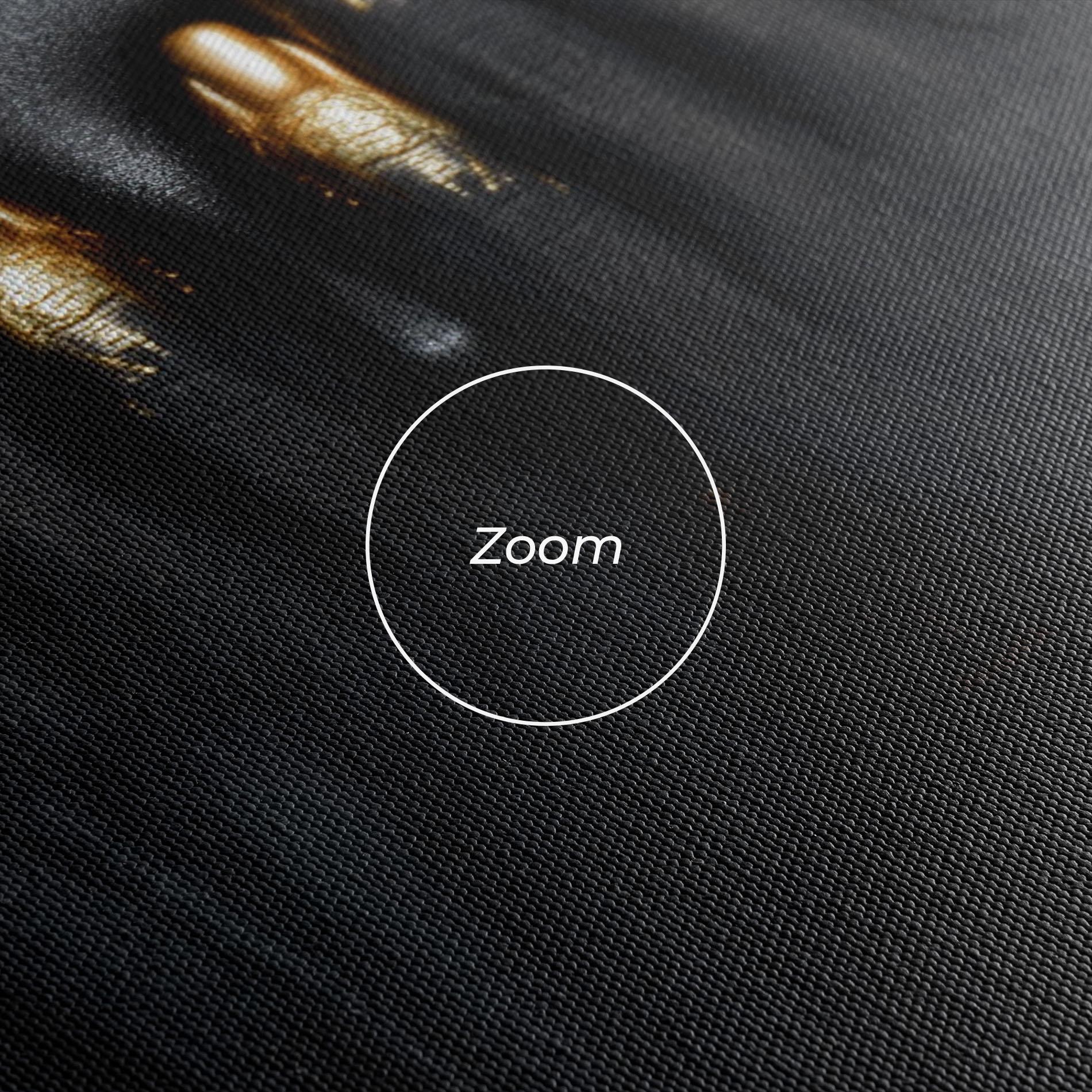 Tablou Canvas Gold Fingertips Chain mockup 3