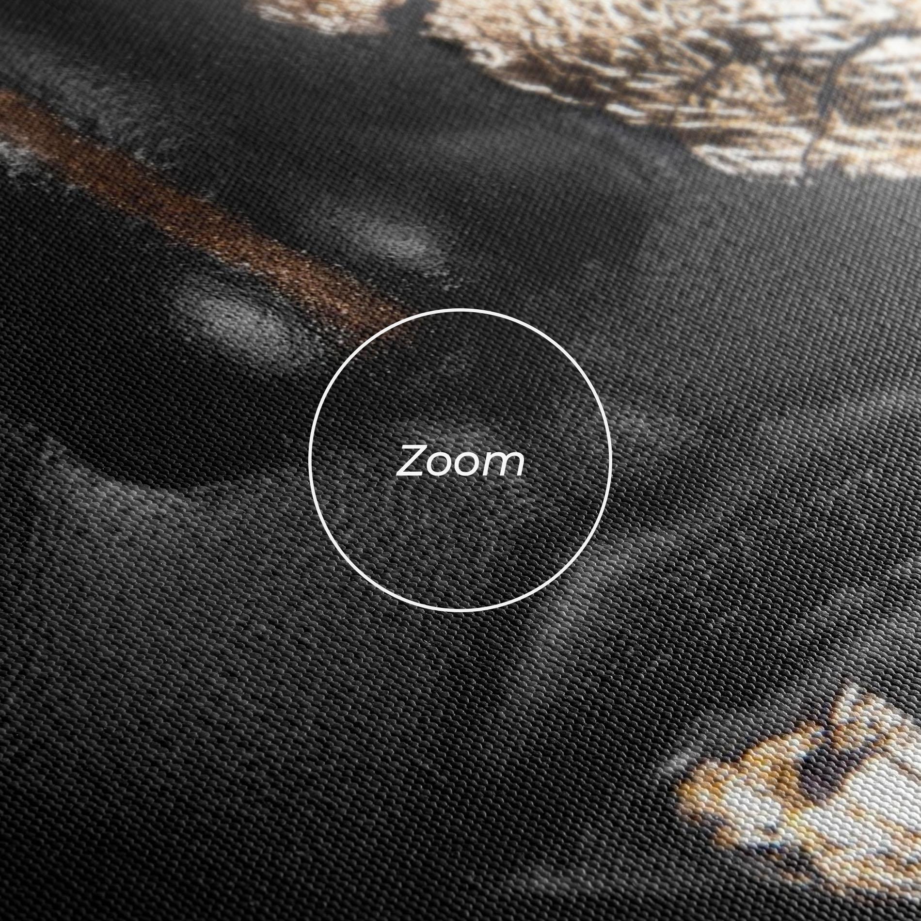 Tablou Canvas Golden Face mockup 3