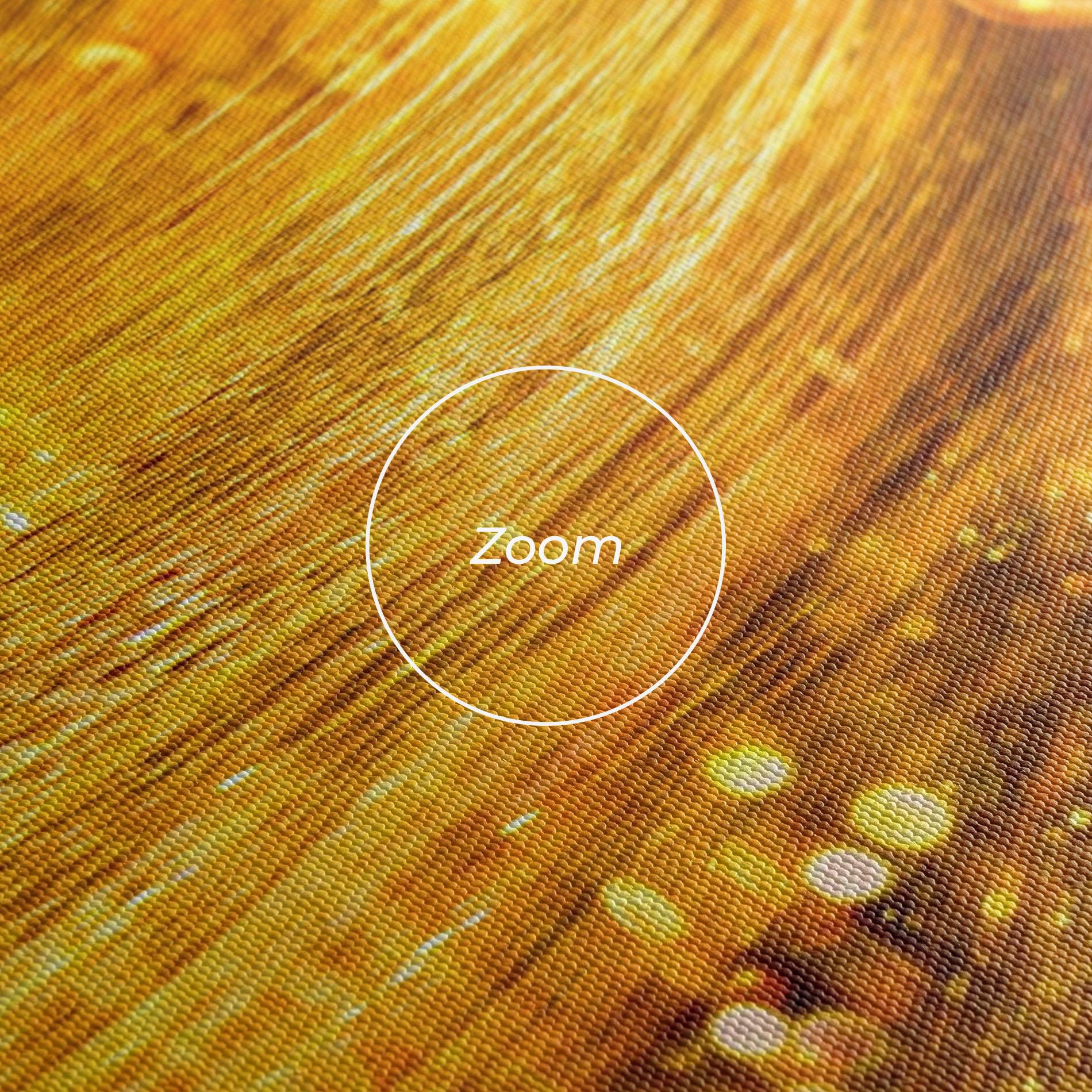 Tablou Canvas Golden Girl mockup 3