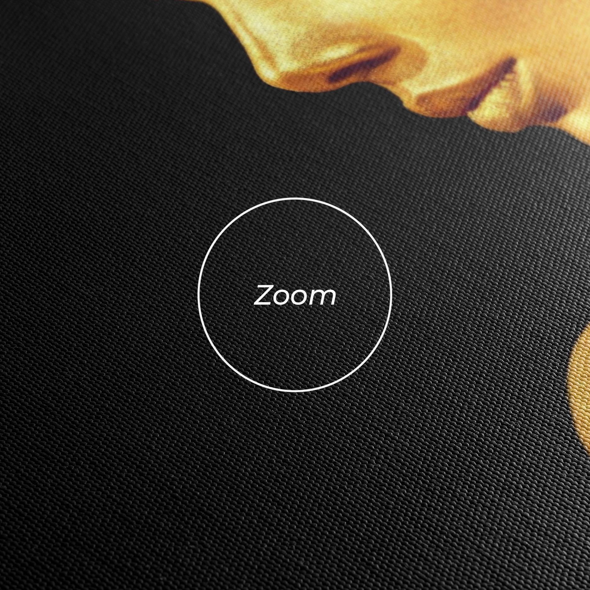 Tablou Canvas Golden Glamour mockup 3