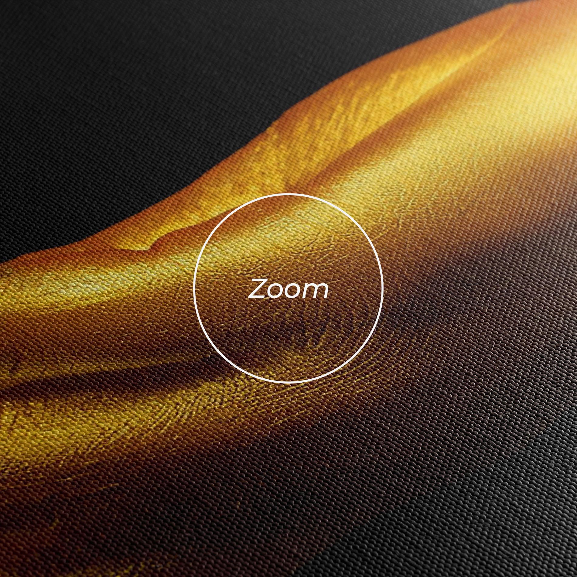 Tablou Canvas Strong Gold Hand mockup 3