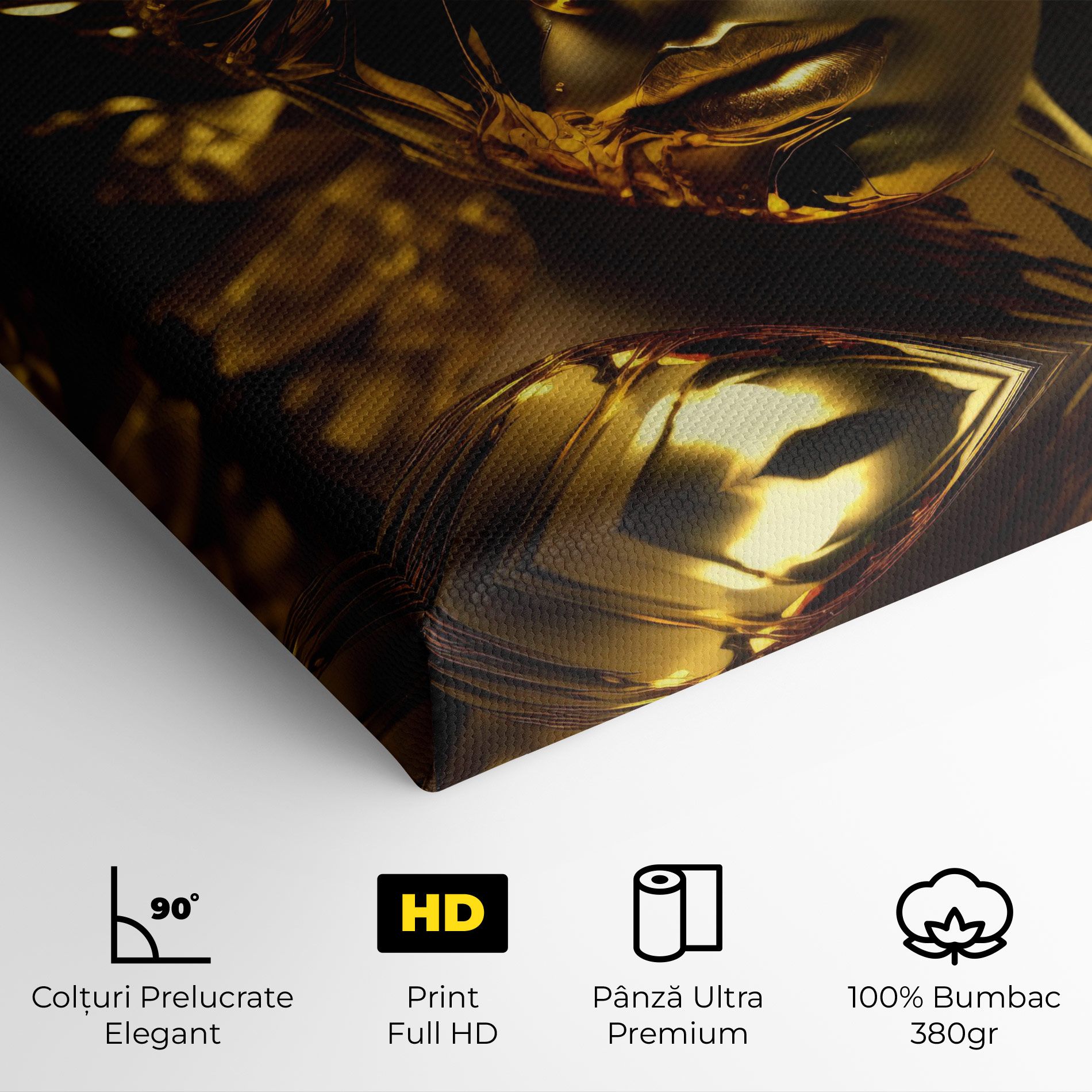 Covered By Gold mockup 4