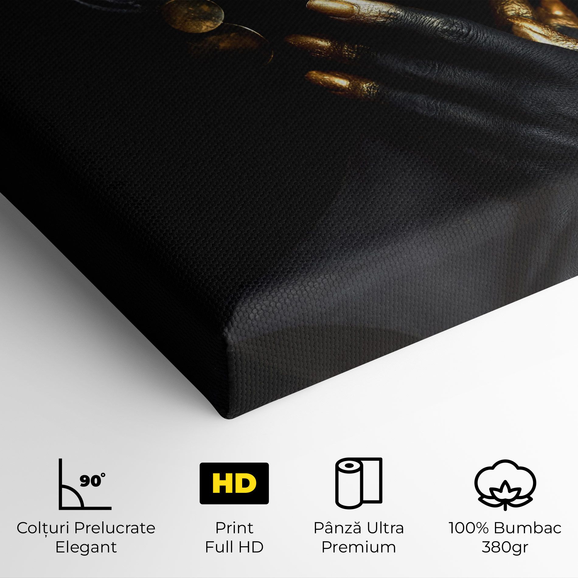 Eyelids Gold Makeup mockup 4