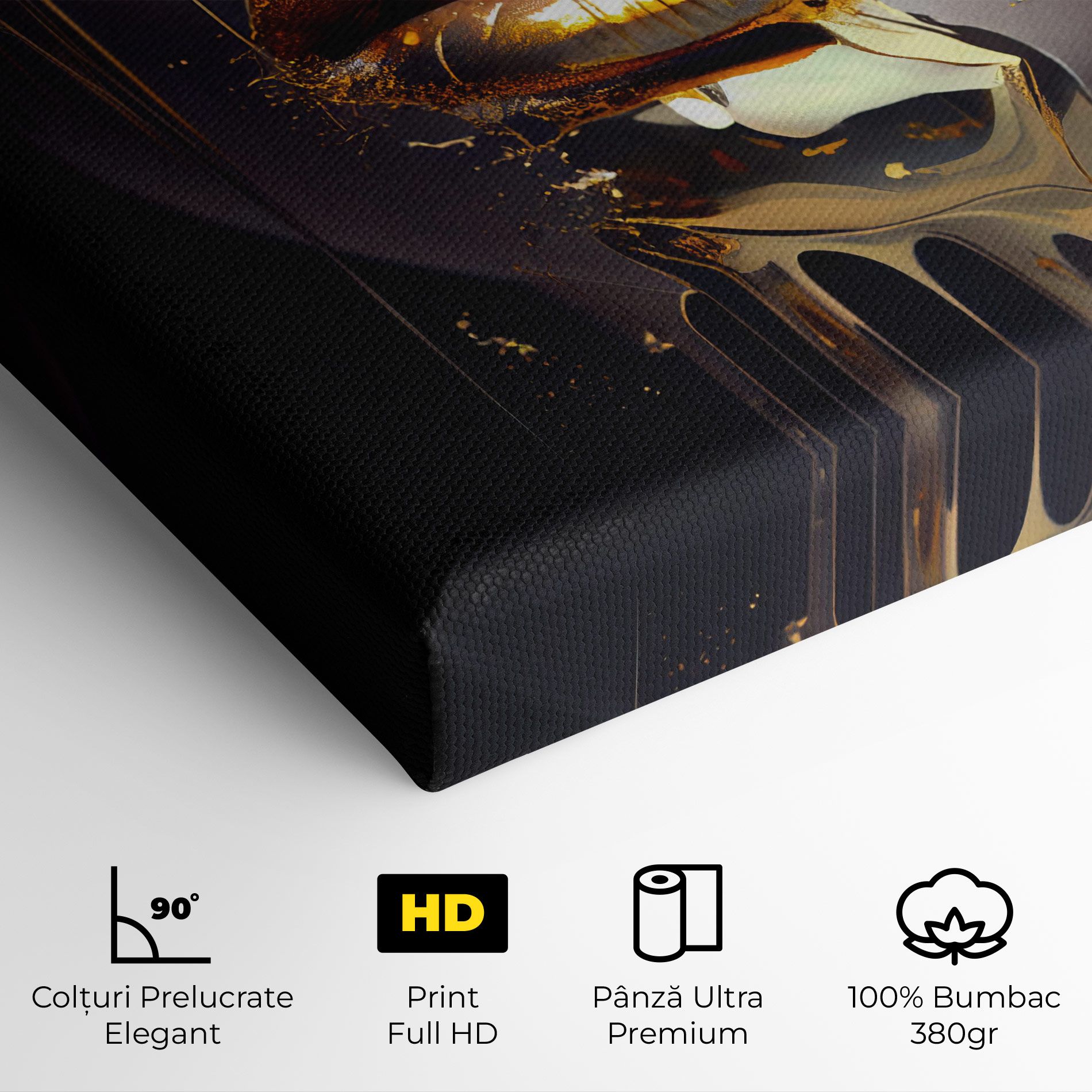 Glamorous Gold Lips mockup 4