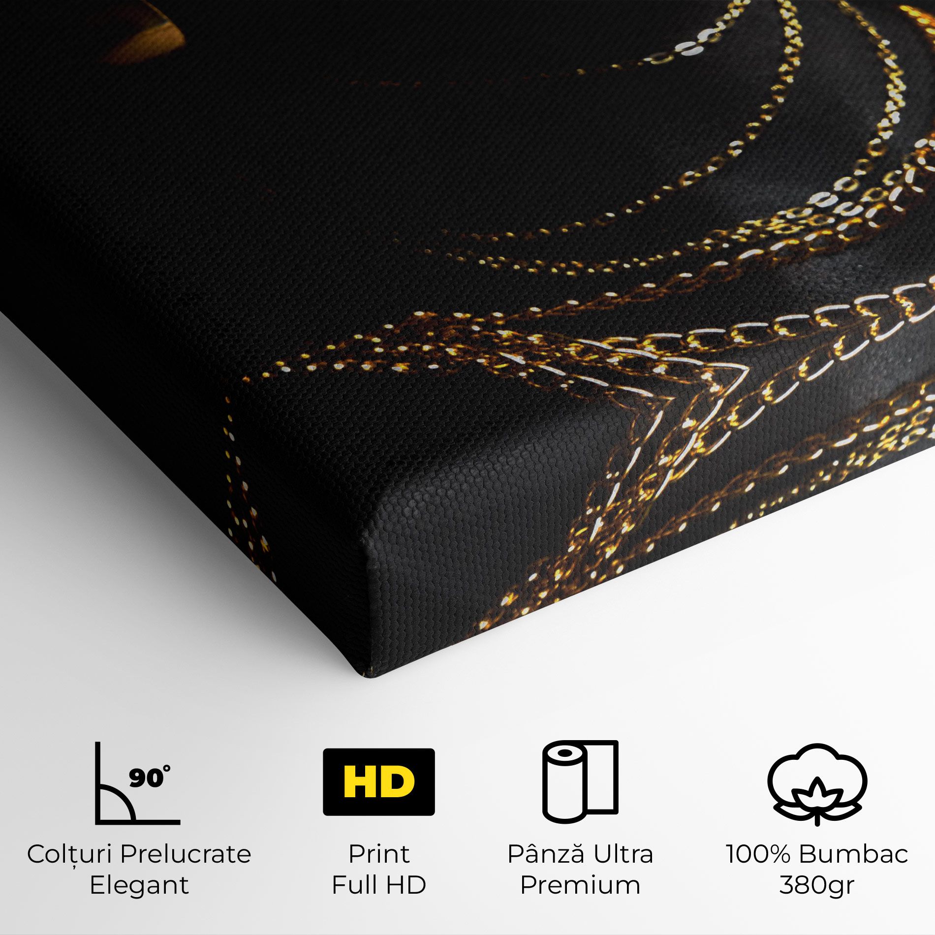 Gold Makeup Lips mockup 4