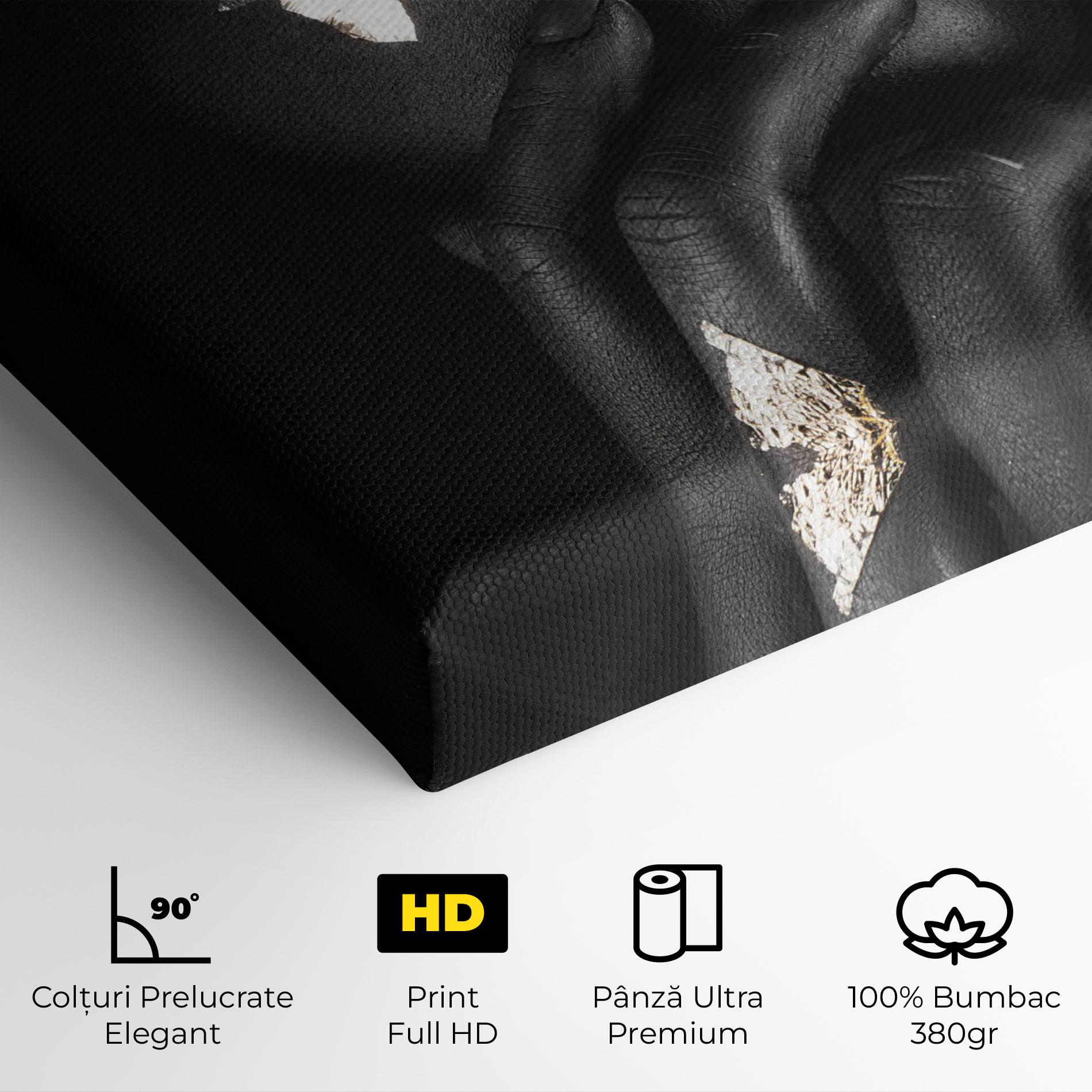 Tablou Canvas Golden Posture mockup 4