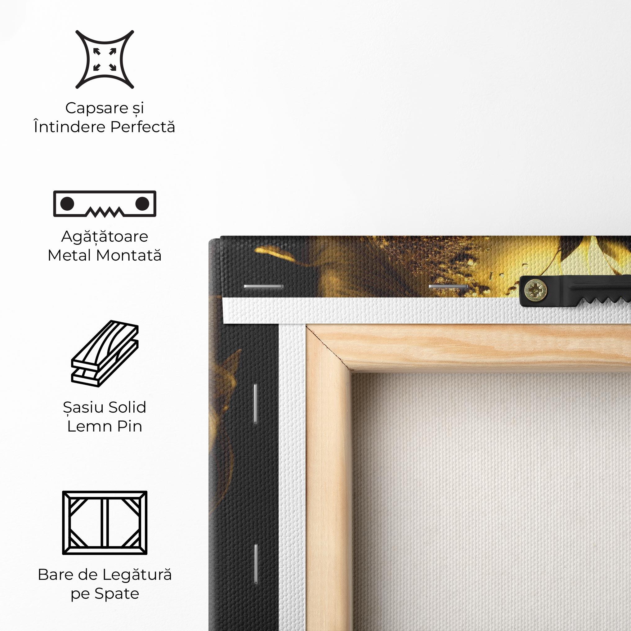 Tablou Canvas Covered By Gold mockup 5