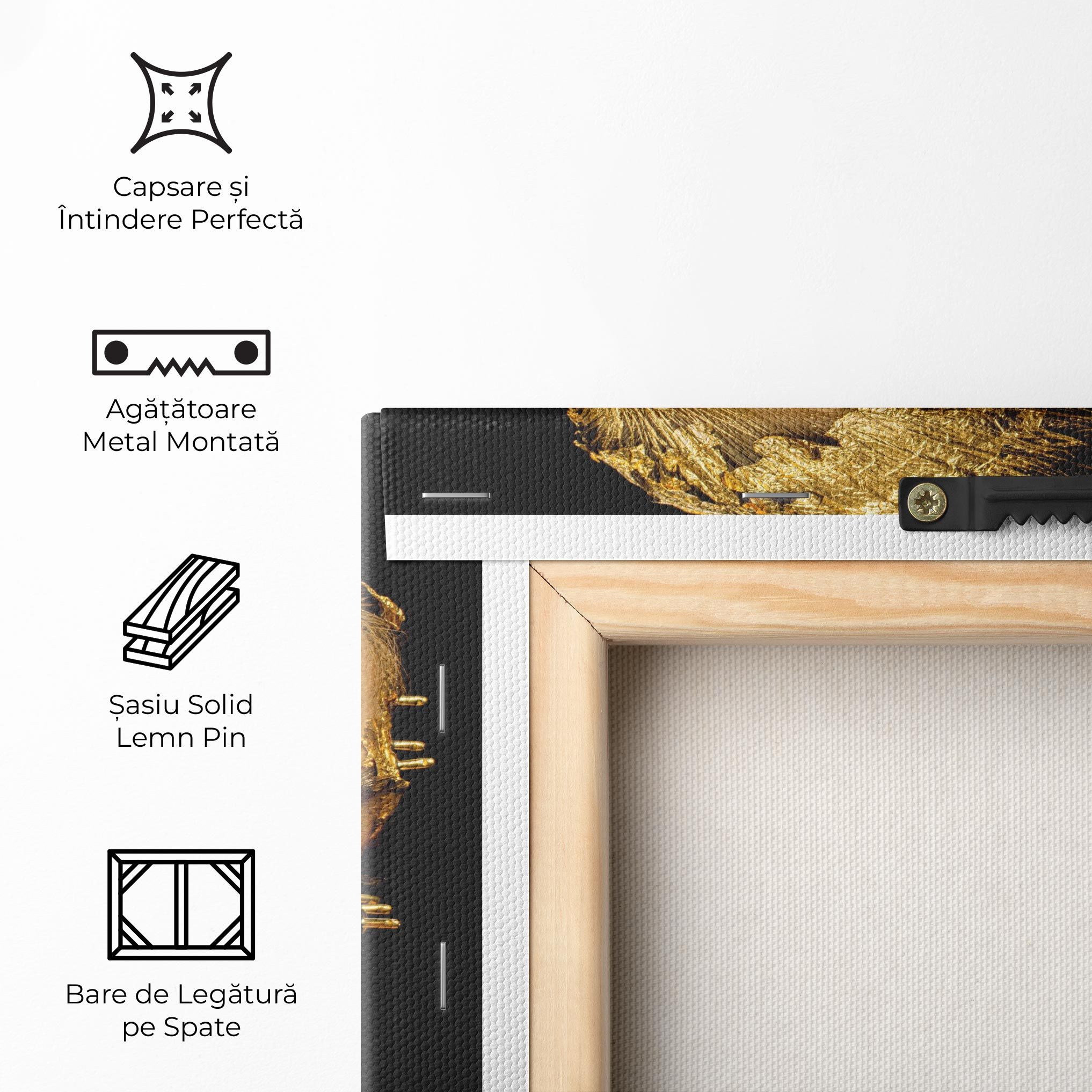 Festive Golden Makeup mockup 5