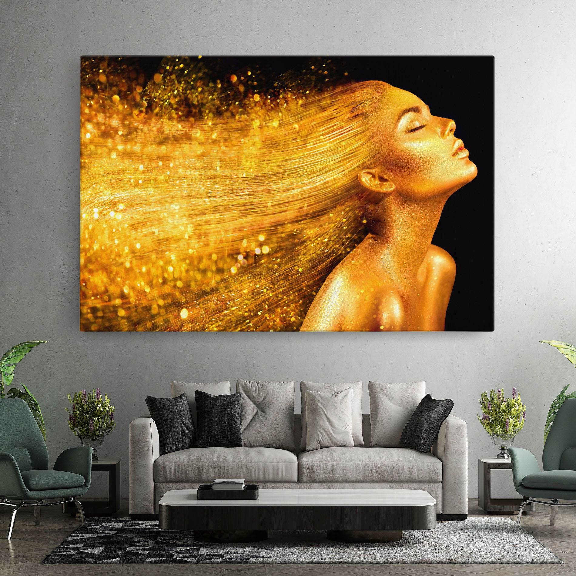 Golden Girl mockup 7