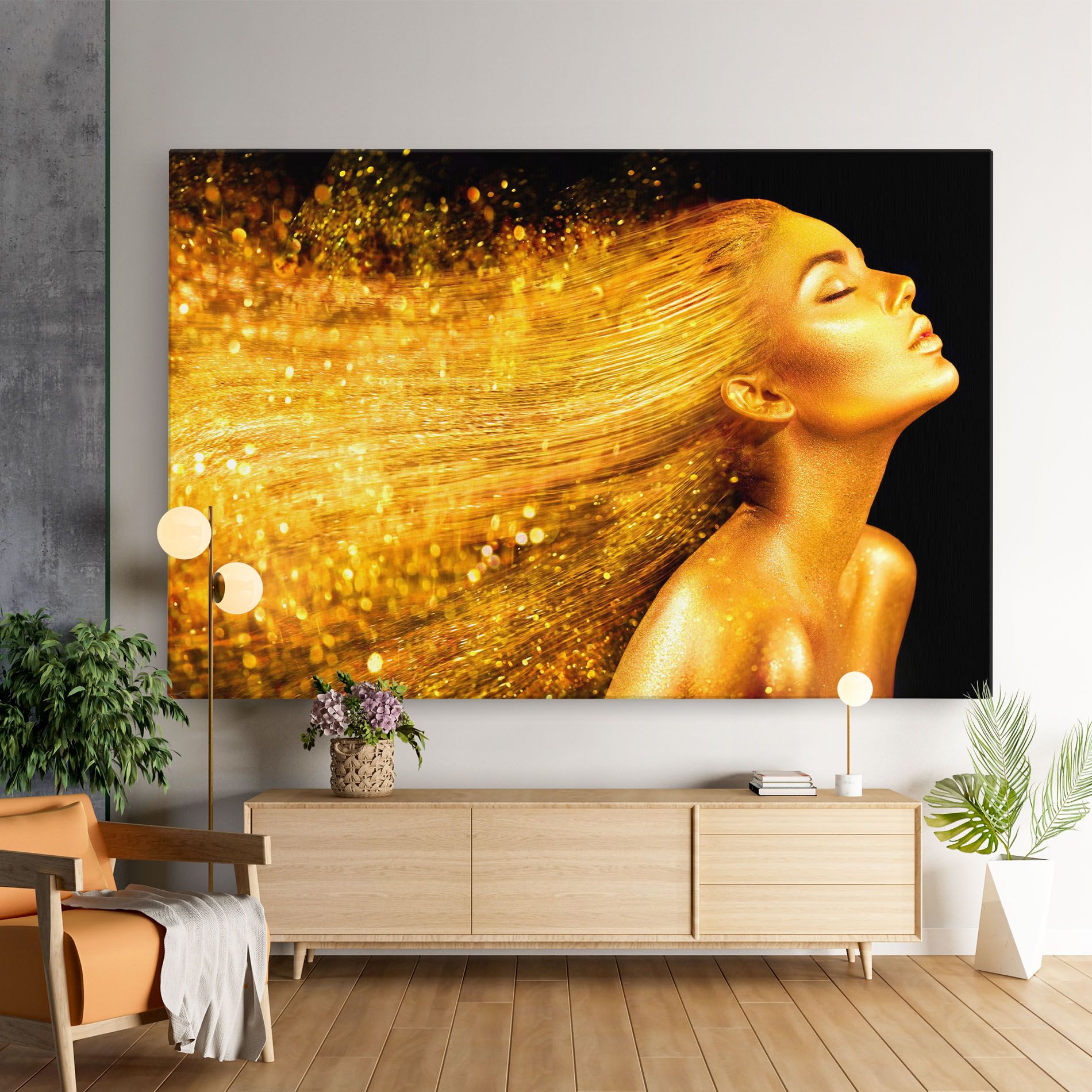 Golden Girl mockup 9
