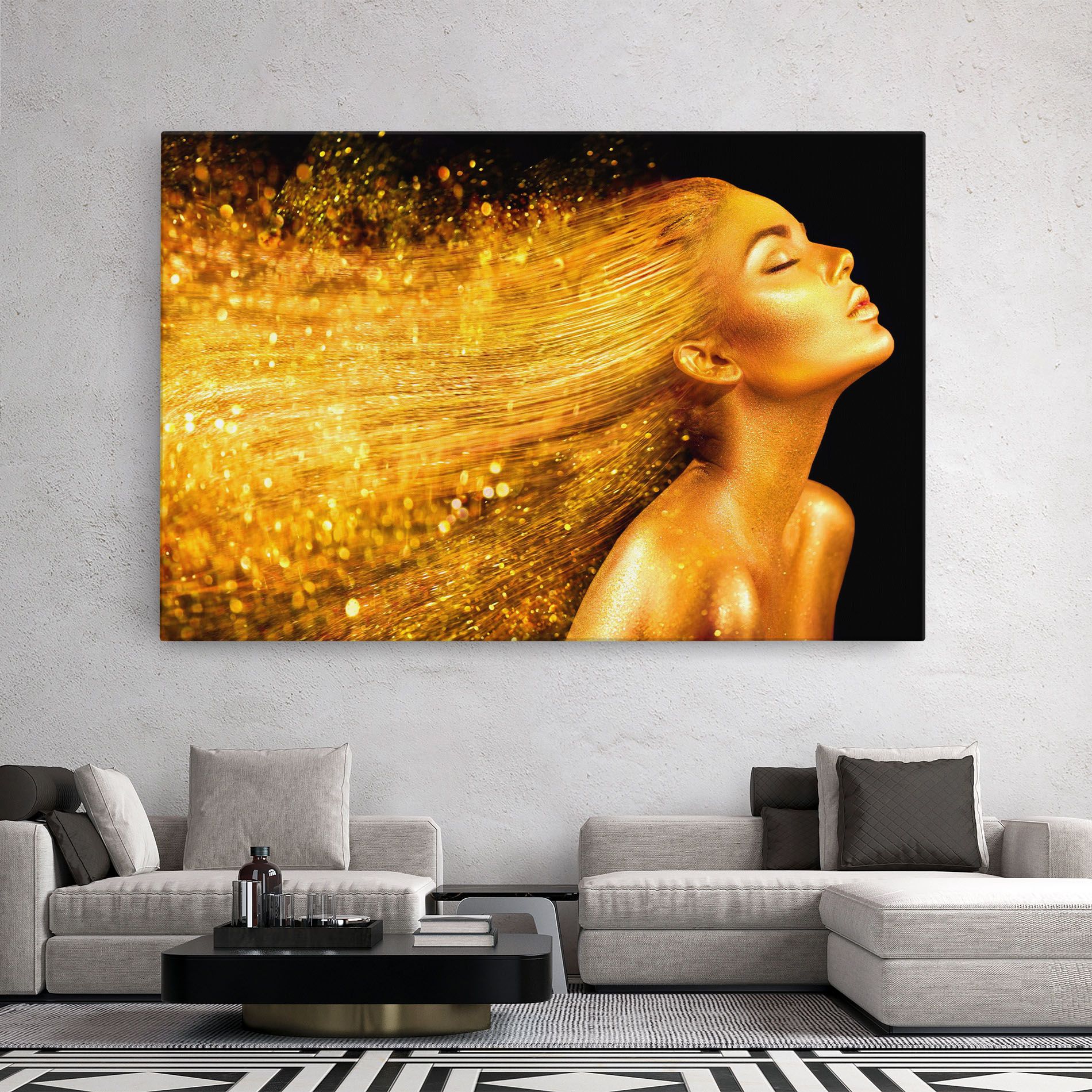 Golden Girl mockup 2