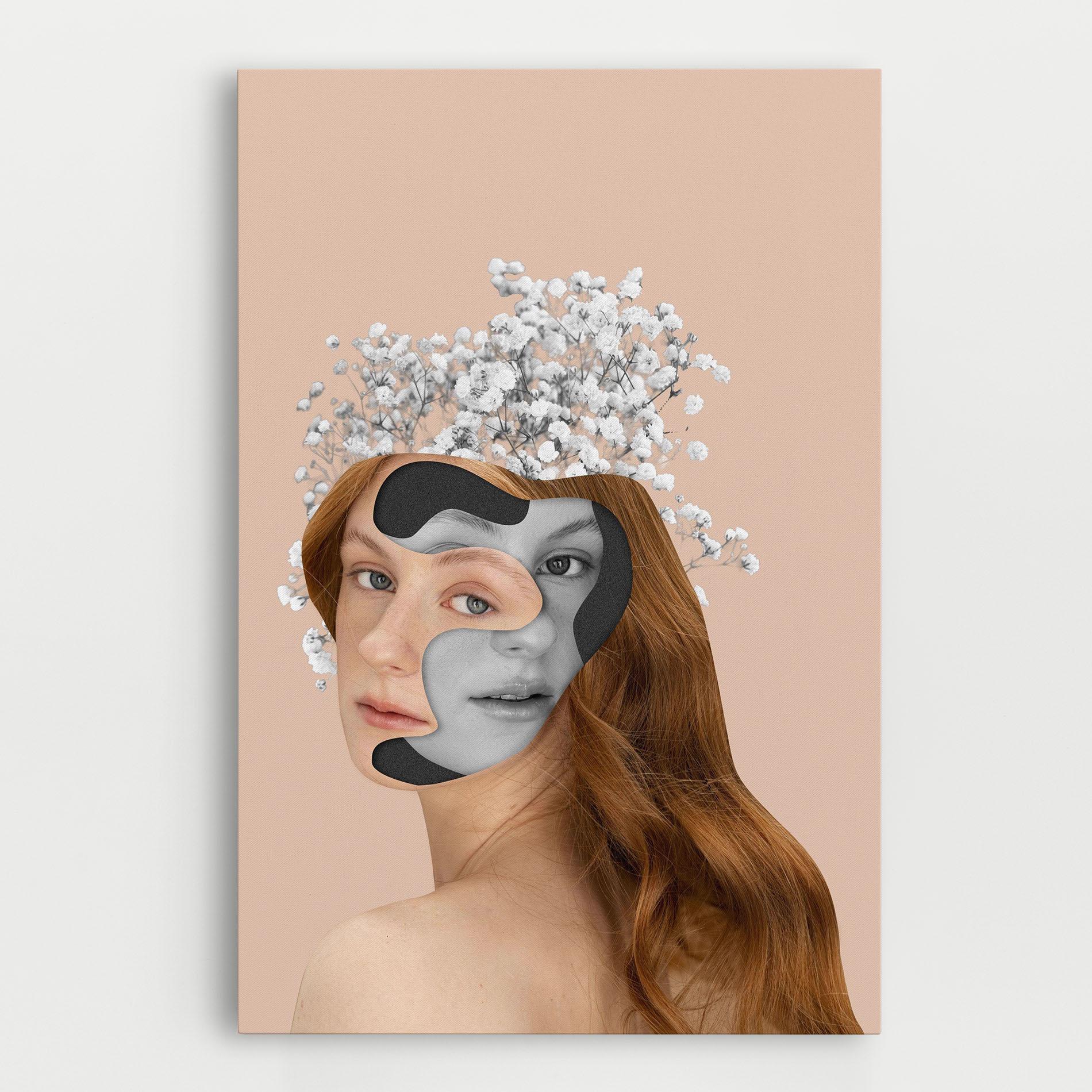 Tablou Canvas Abstract Combination mockup 0