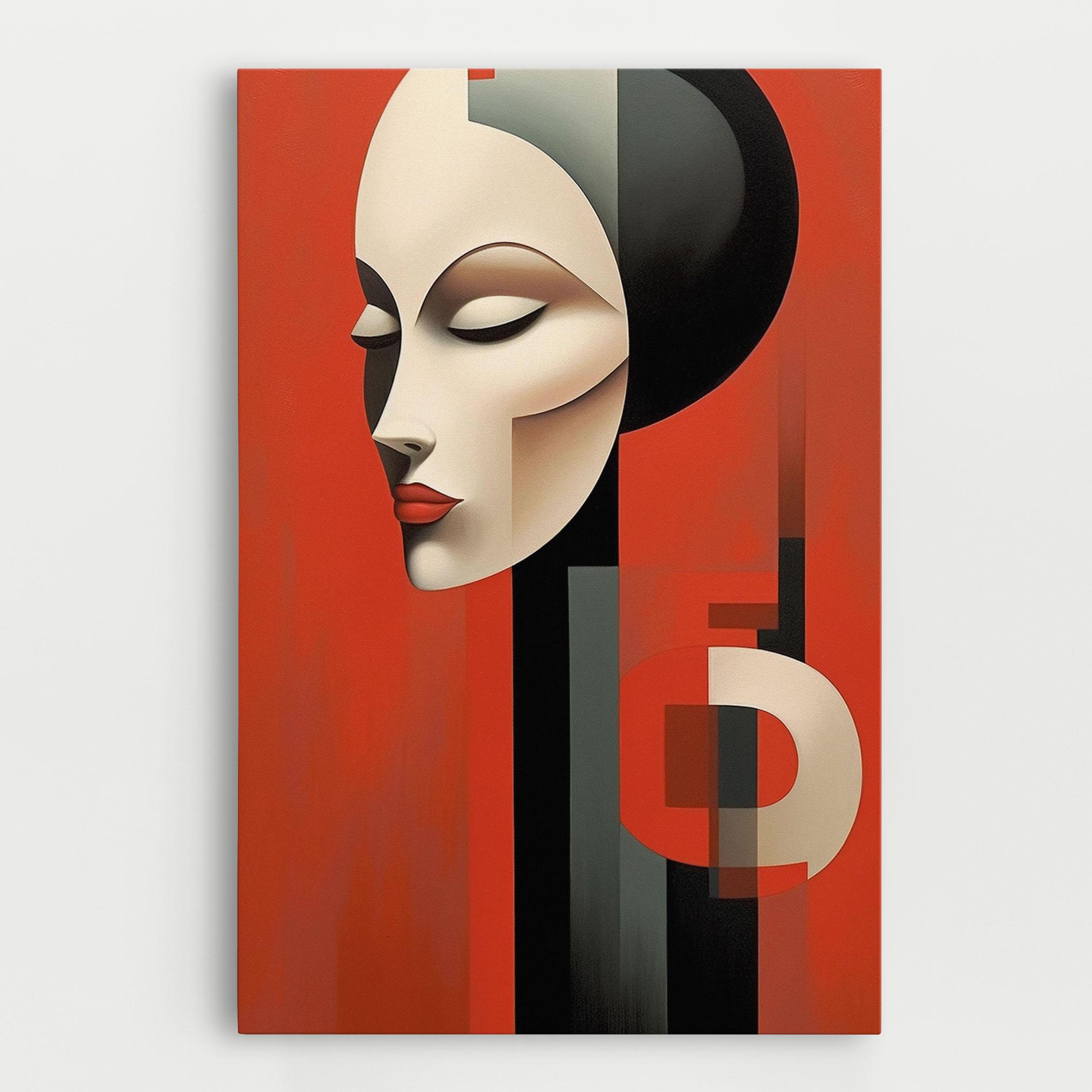Tablou Canvas Art Russian Revolution mockup 0