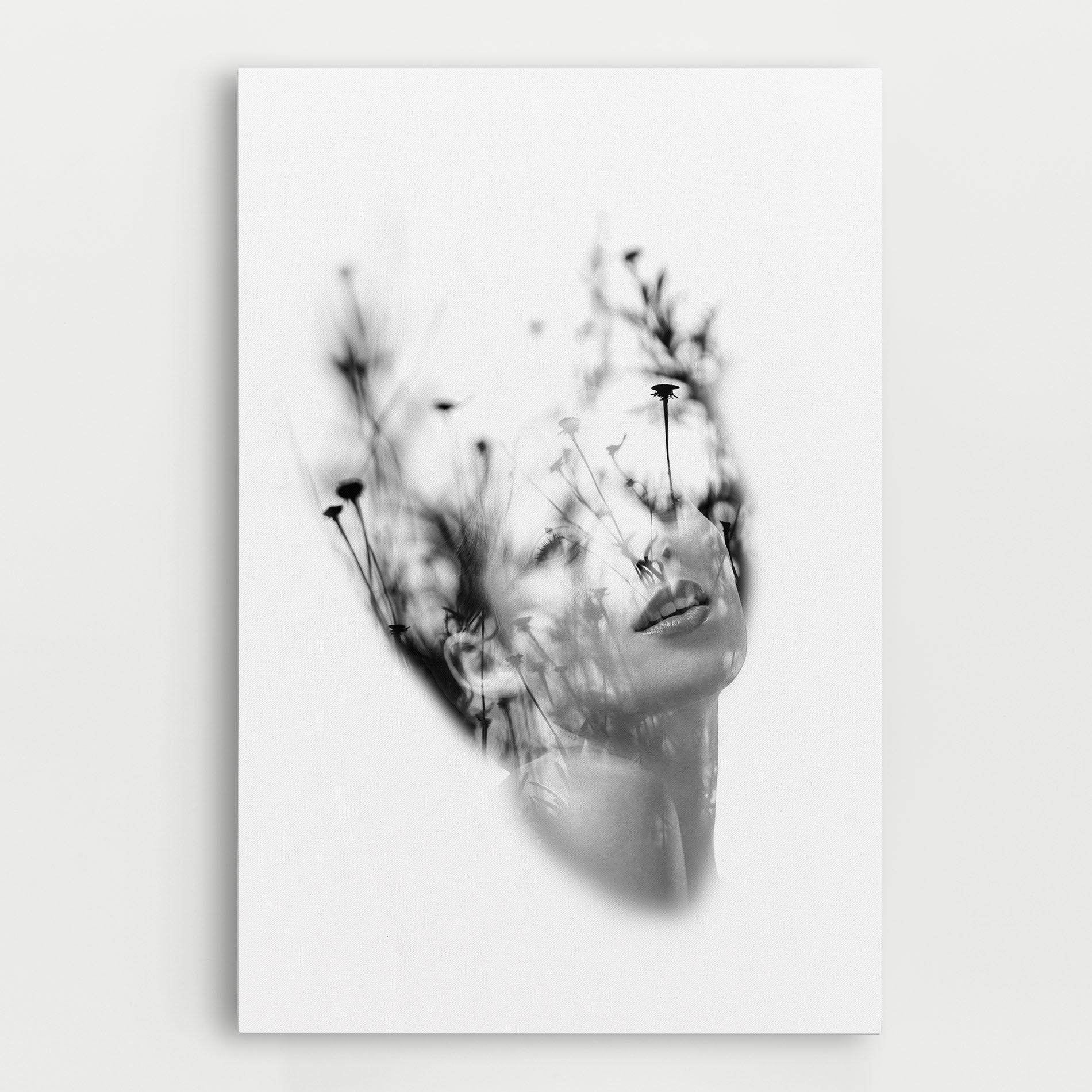 Tablou Canvas Nature Woman mockup 0