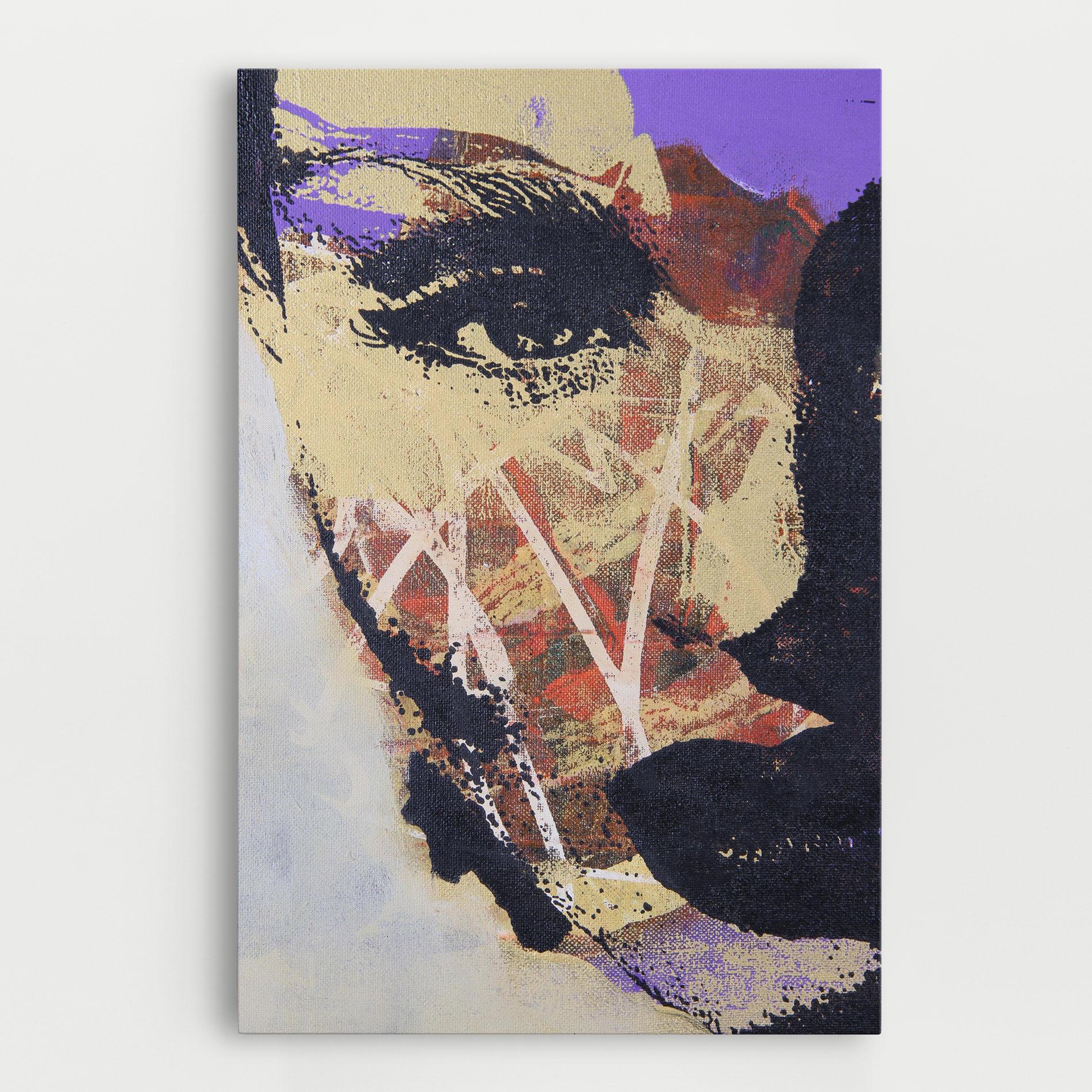 Tablou Canvas Portret Feminin mockup 0