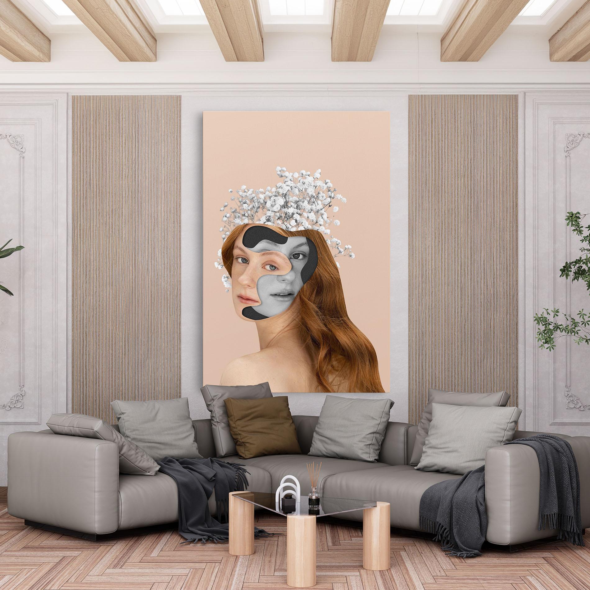 Tablou Canvas Abstract Combination mockup 6