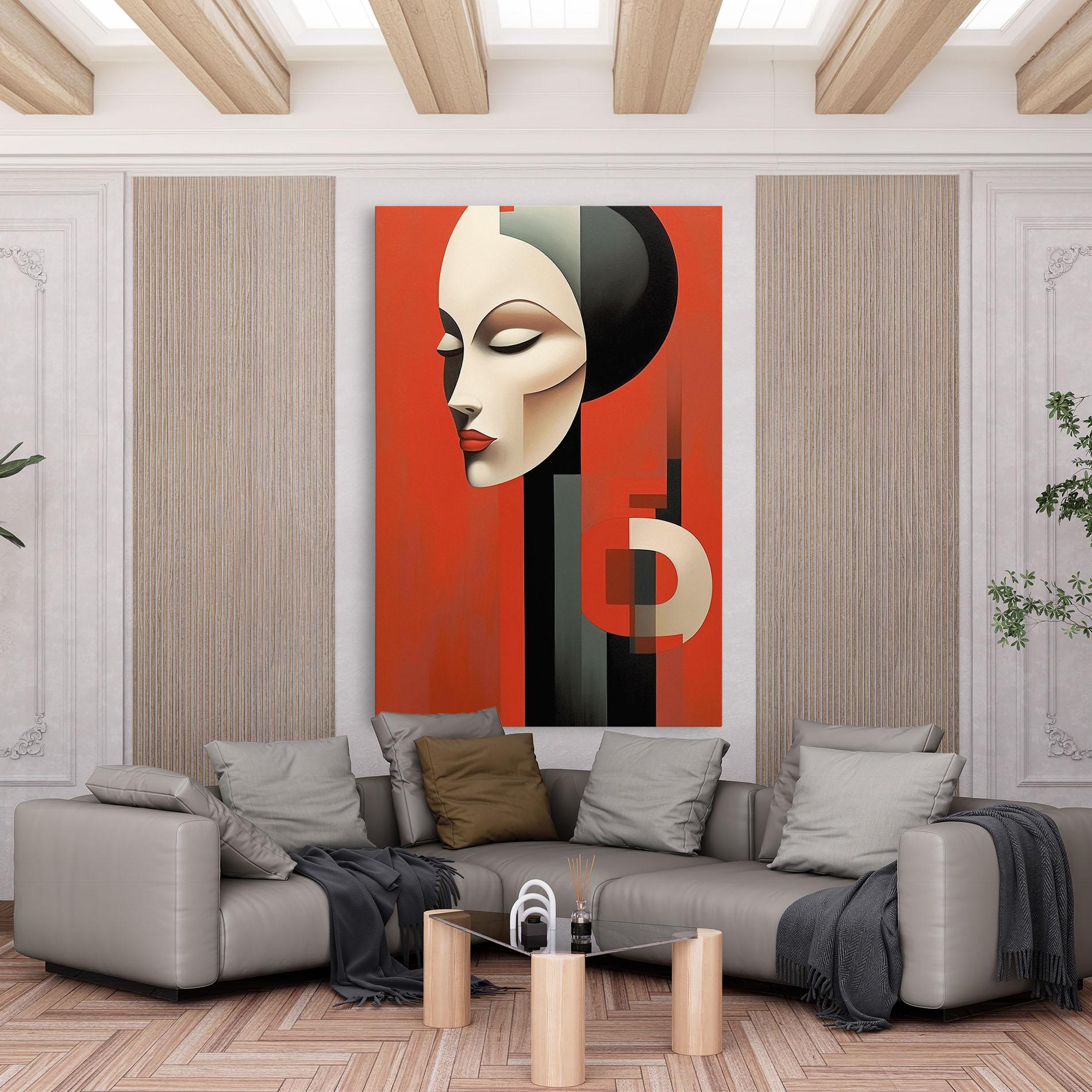 Tablou Canvas Art Russian Revolution mockup 6