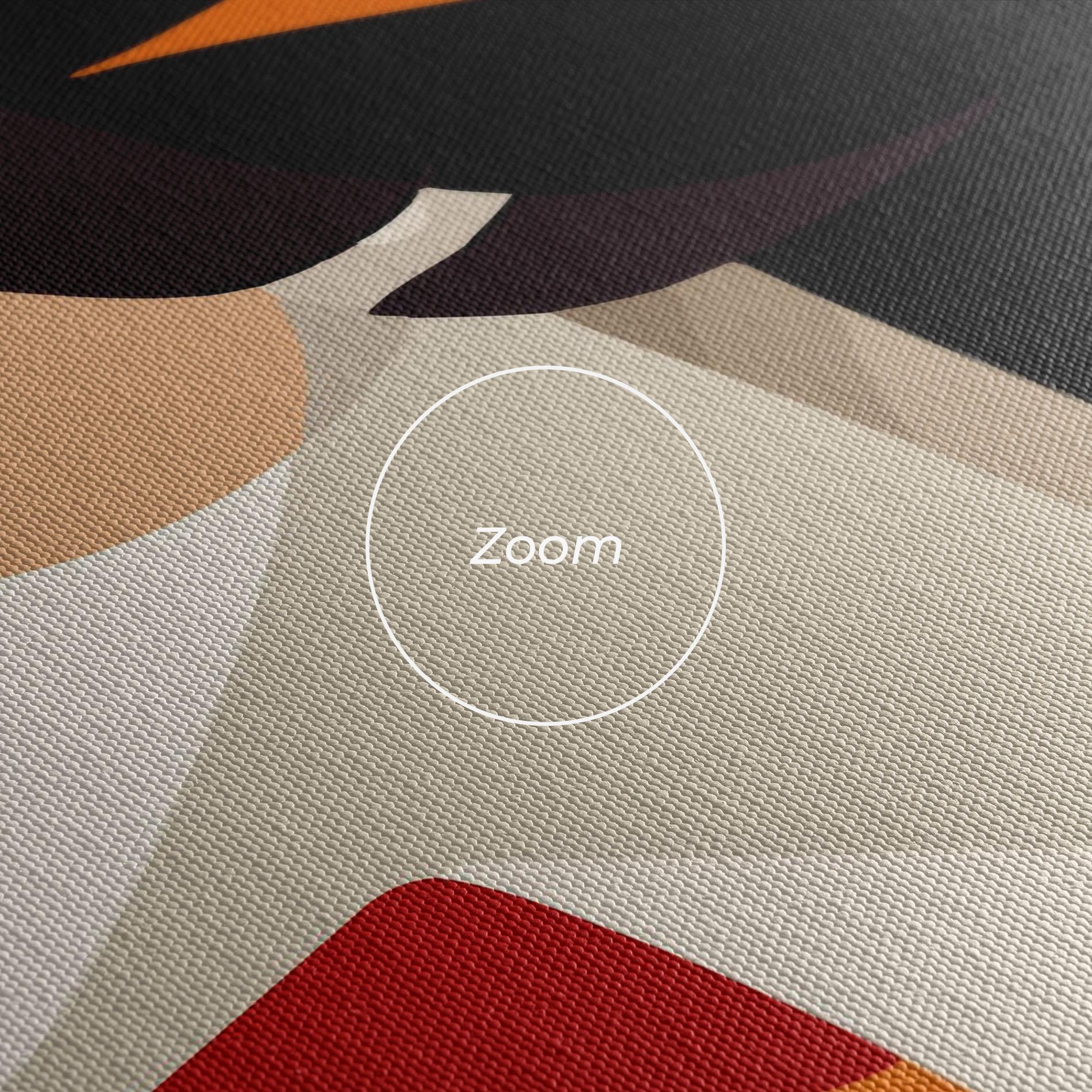 Tablou Canvas Abstract Autumn Woman mockup 3