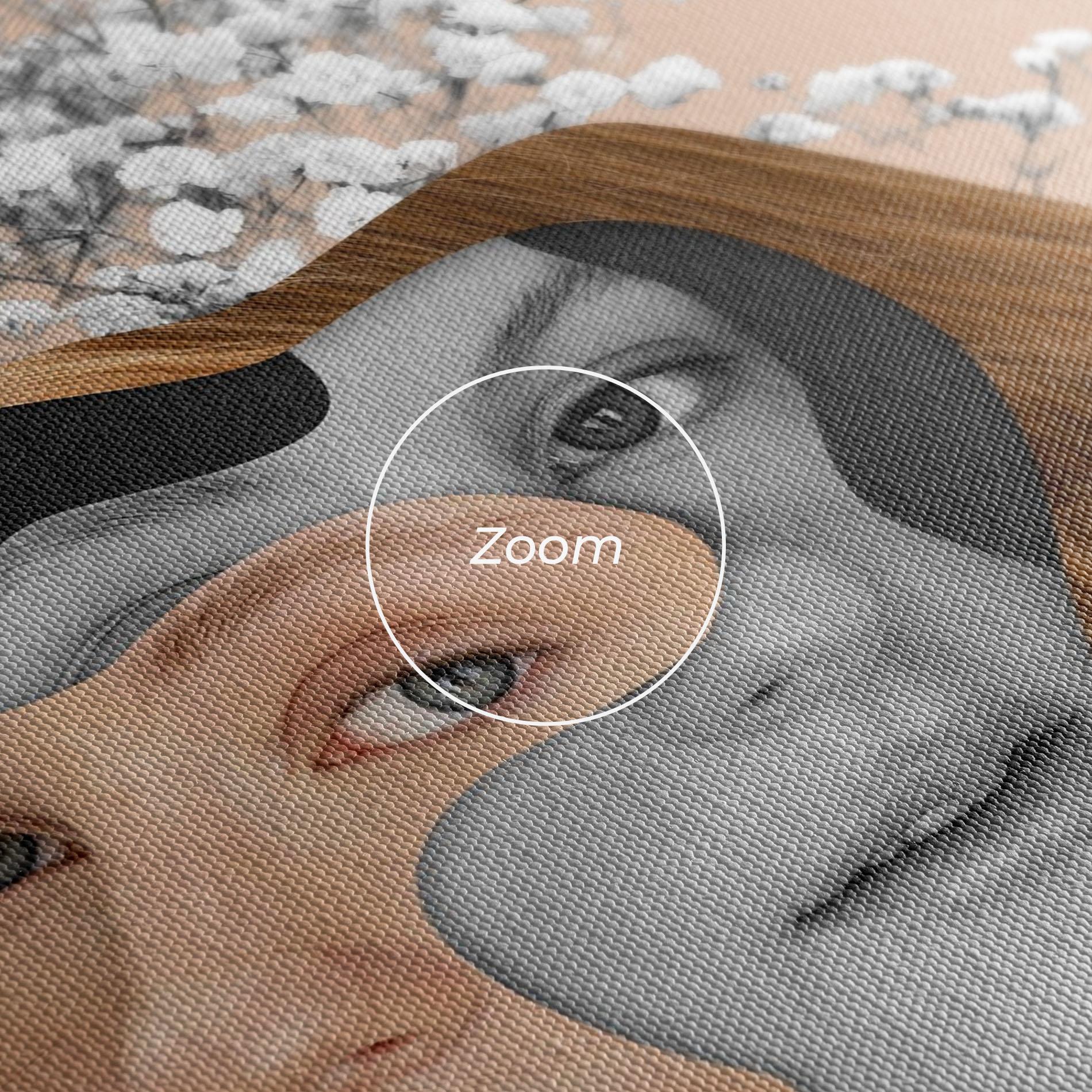 Tablou Canvas Abstract Combination mockup 3