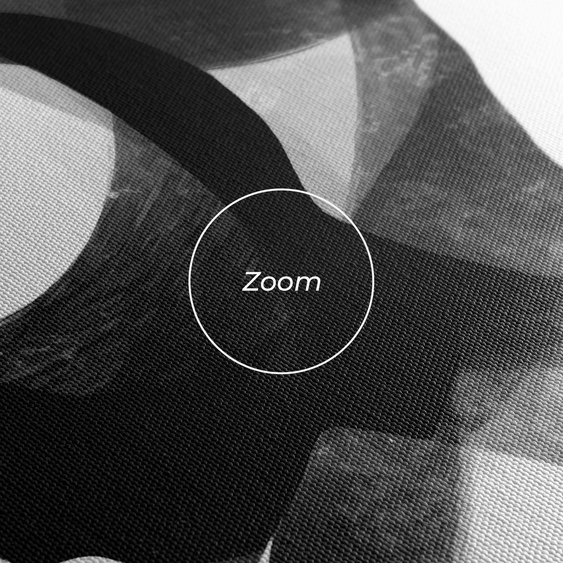 Tablou Canvas Abstract Grey Couple mockup 3