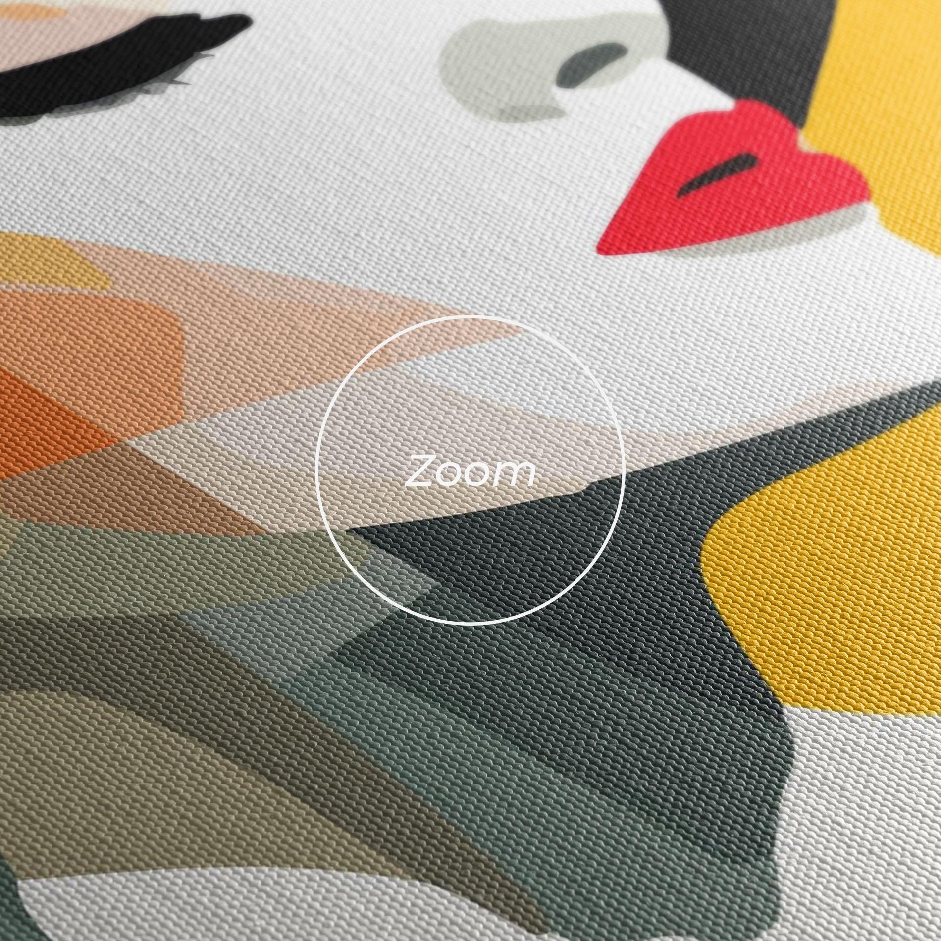 Tablou Canvas Art Woman View mockup 3