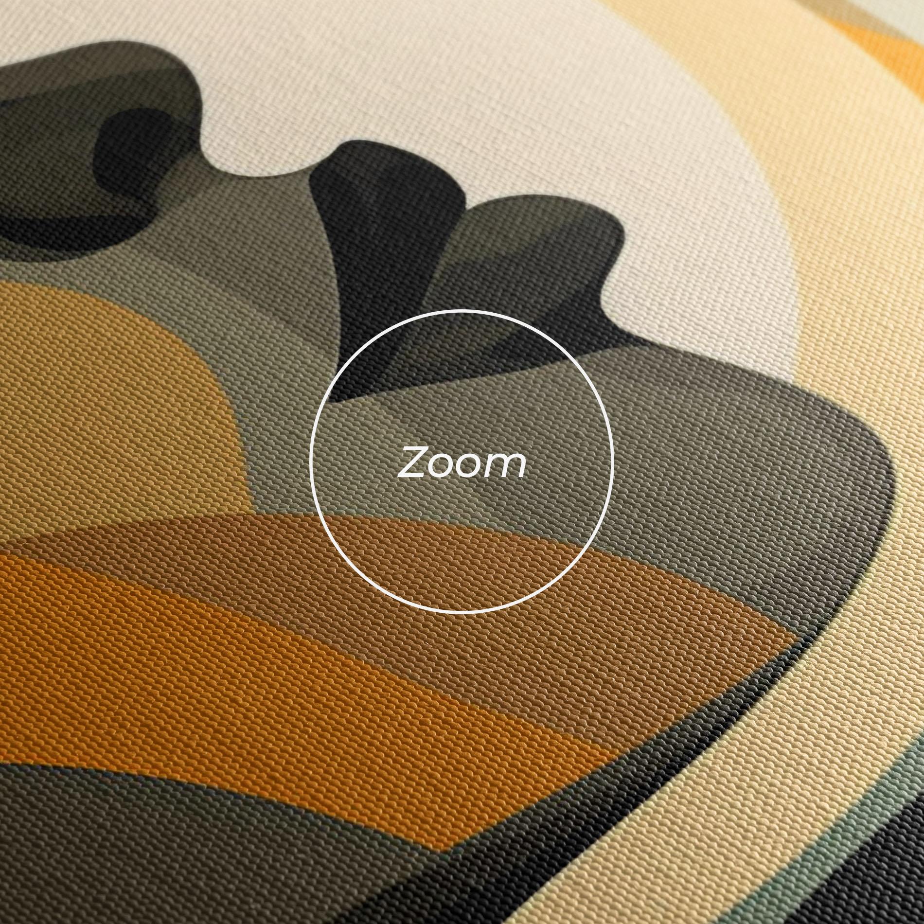 Tablou Canvas Dreamy Graphic Girl mockup 3