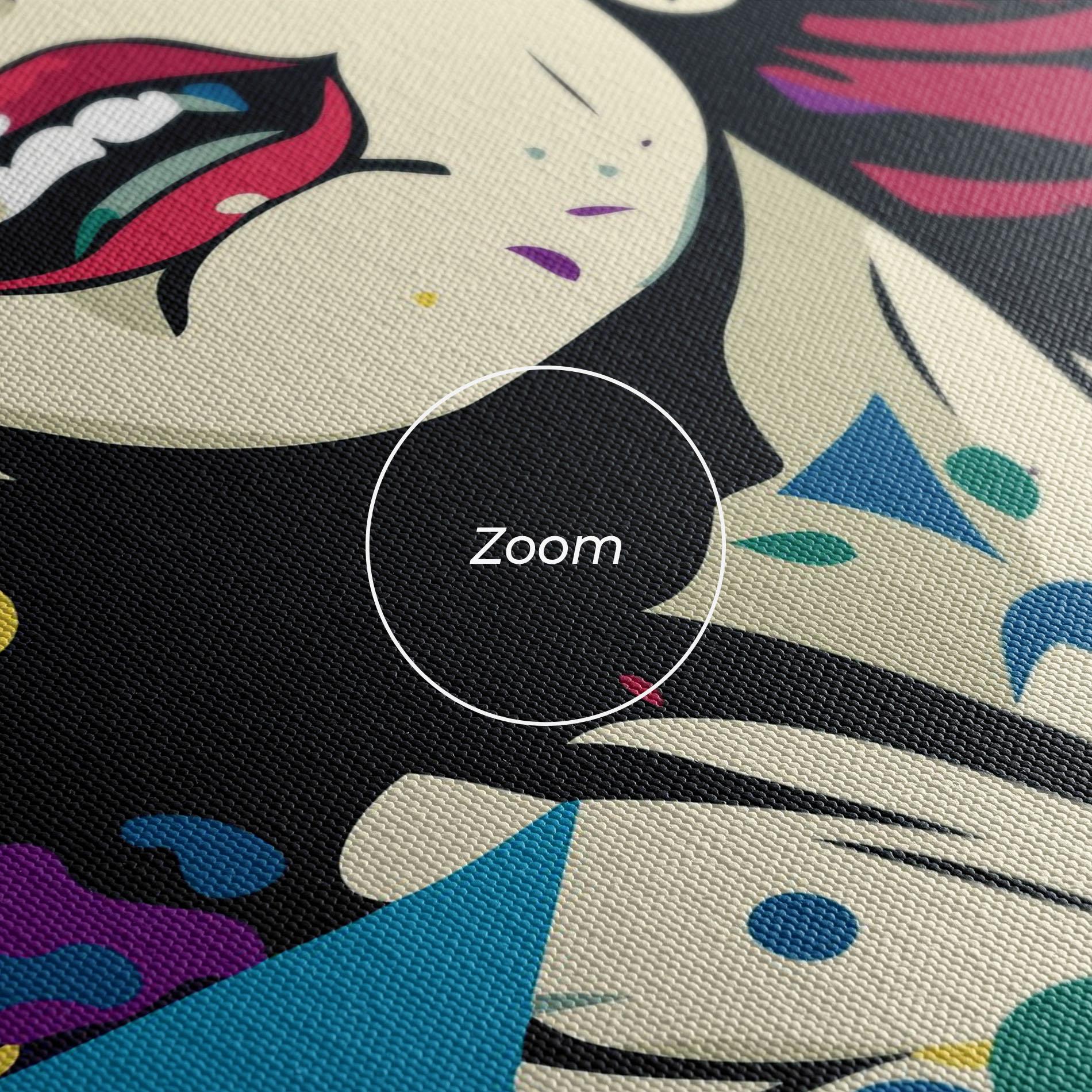 Tablou Canvas Fictional Woman mockup 3