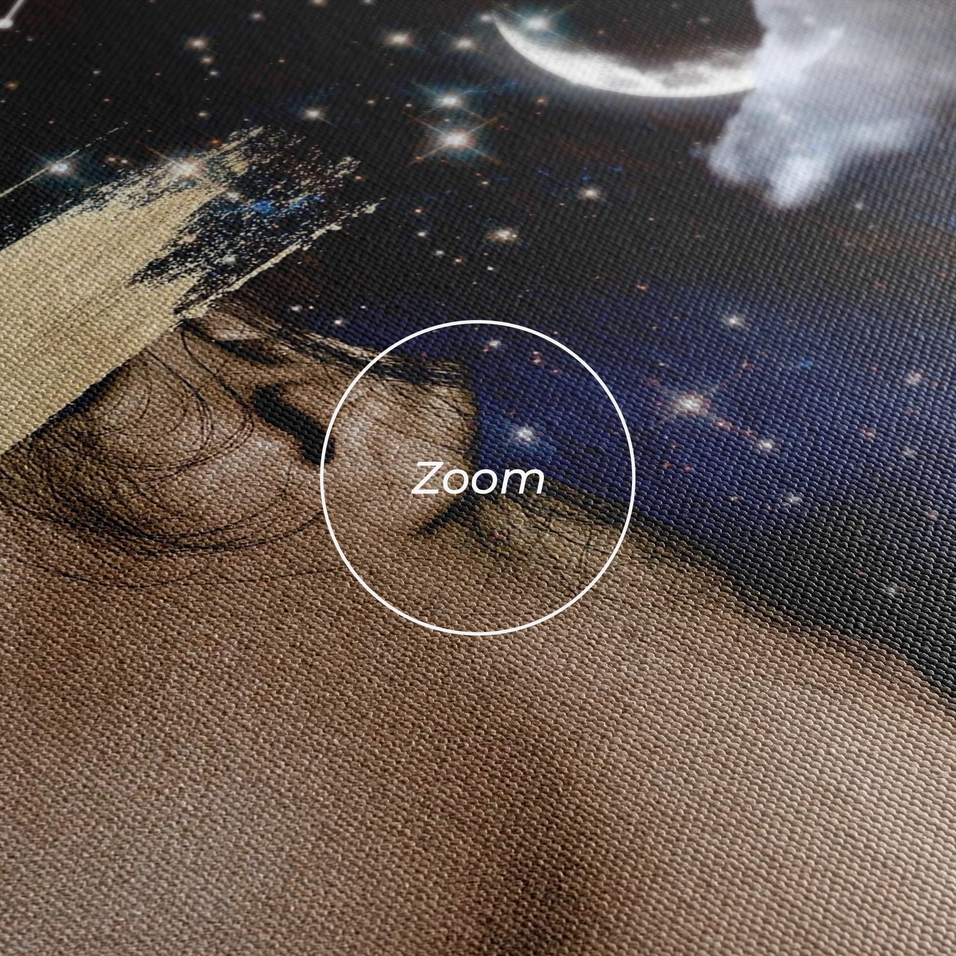 Tablou Canvas Galaxy Hair mockup 3