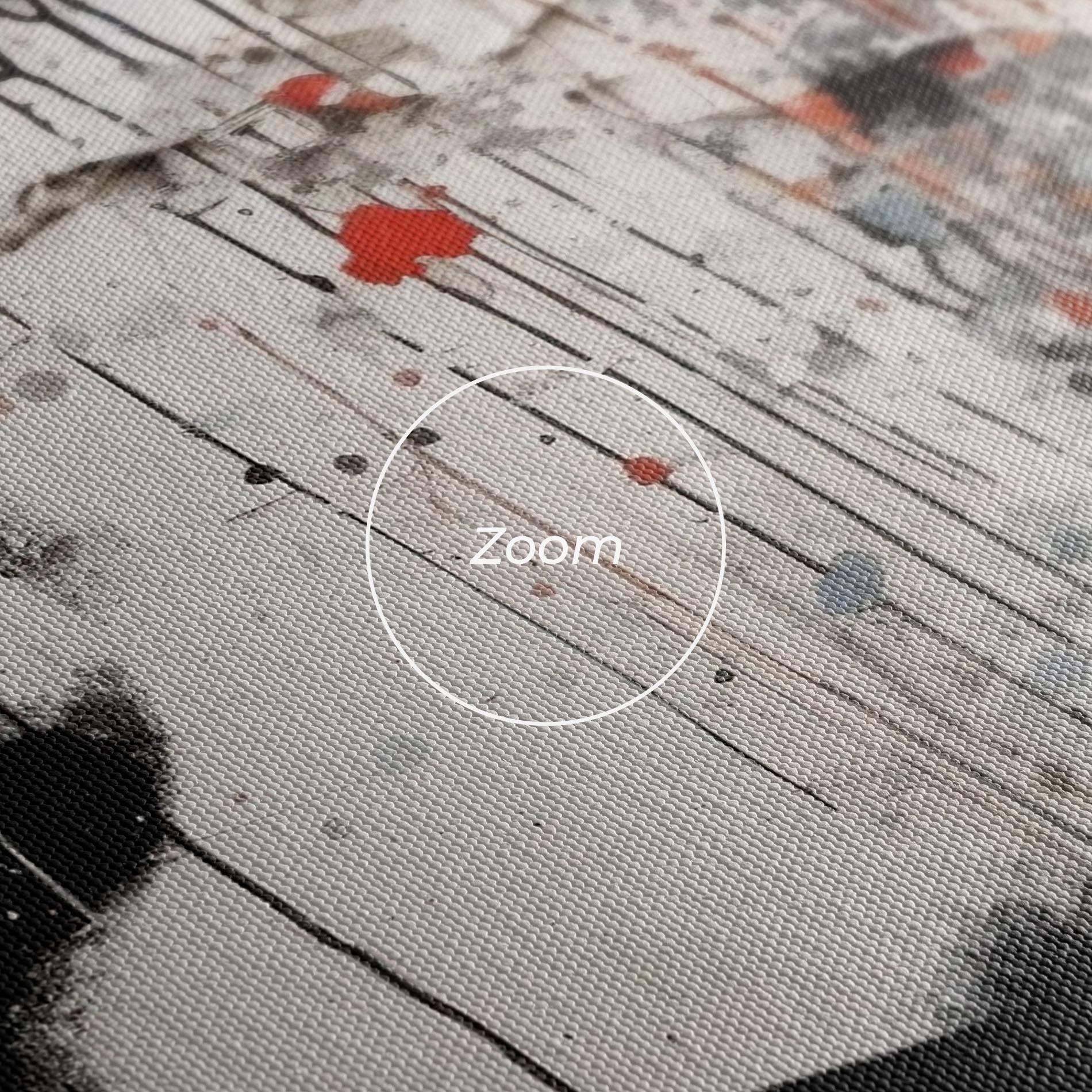 Tablou Canvas Ink Street Graffiti mockup 3