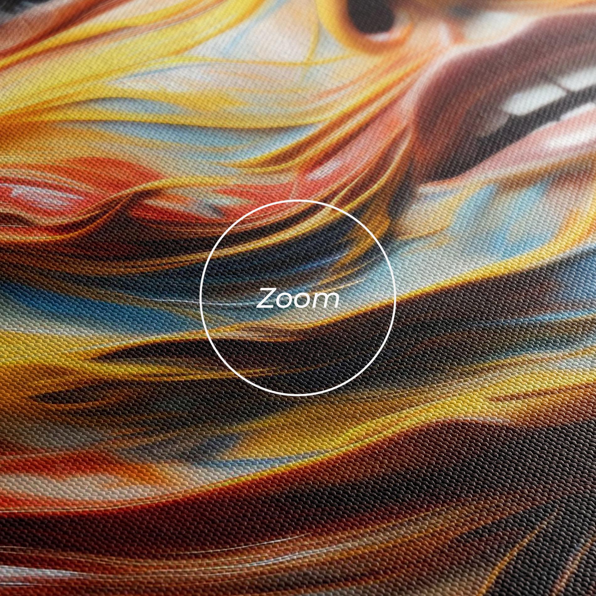 Tablou Canvas Painted Woman mockup 3