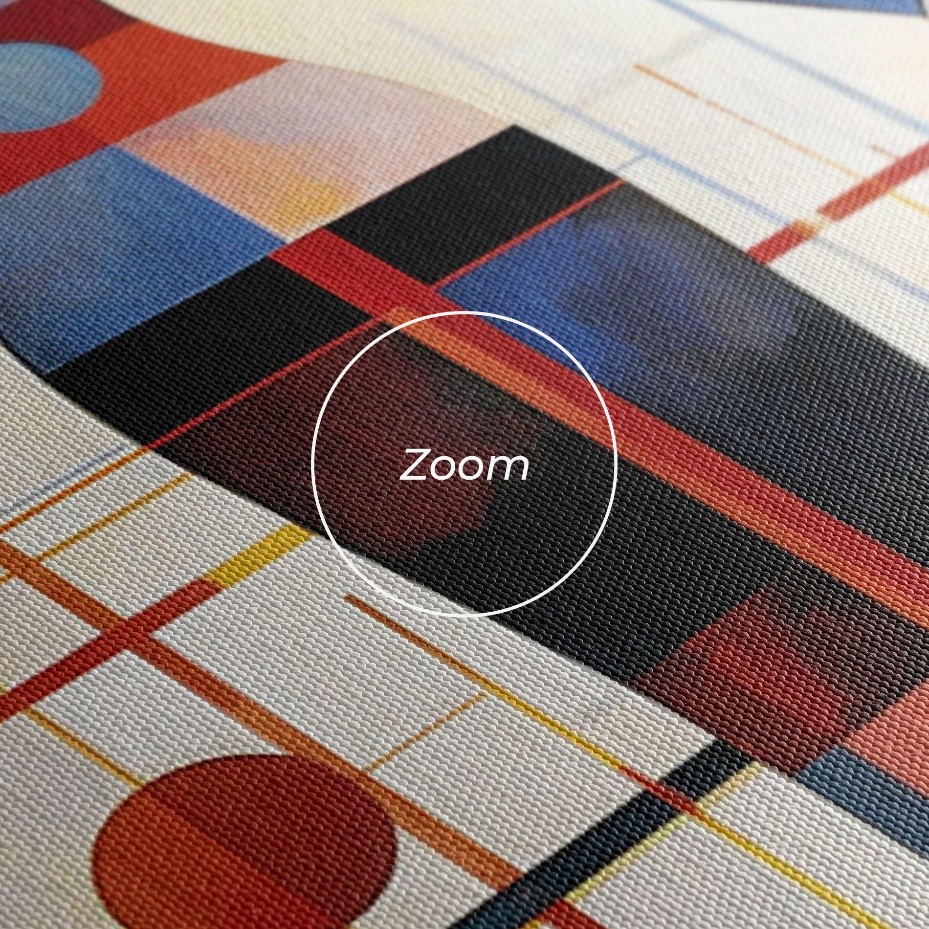 Tablou Canvas Poster Woman Artist mockup 3