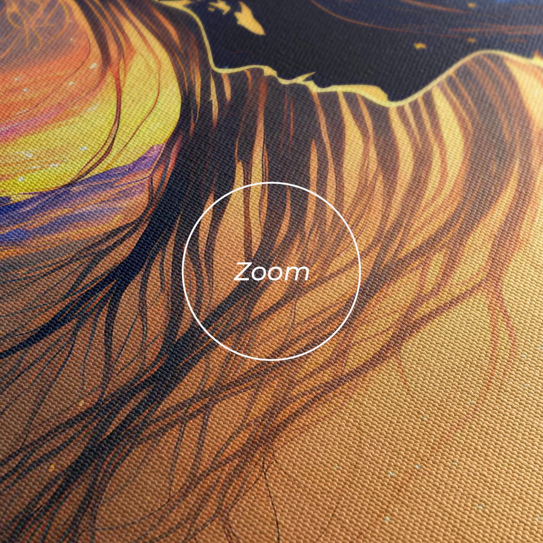 Tablou Canvas Woman Fairytale mockup 3