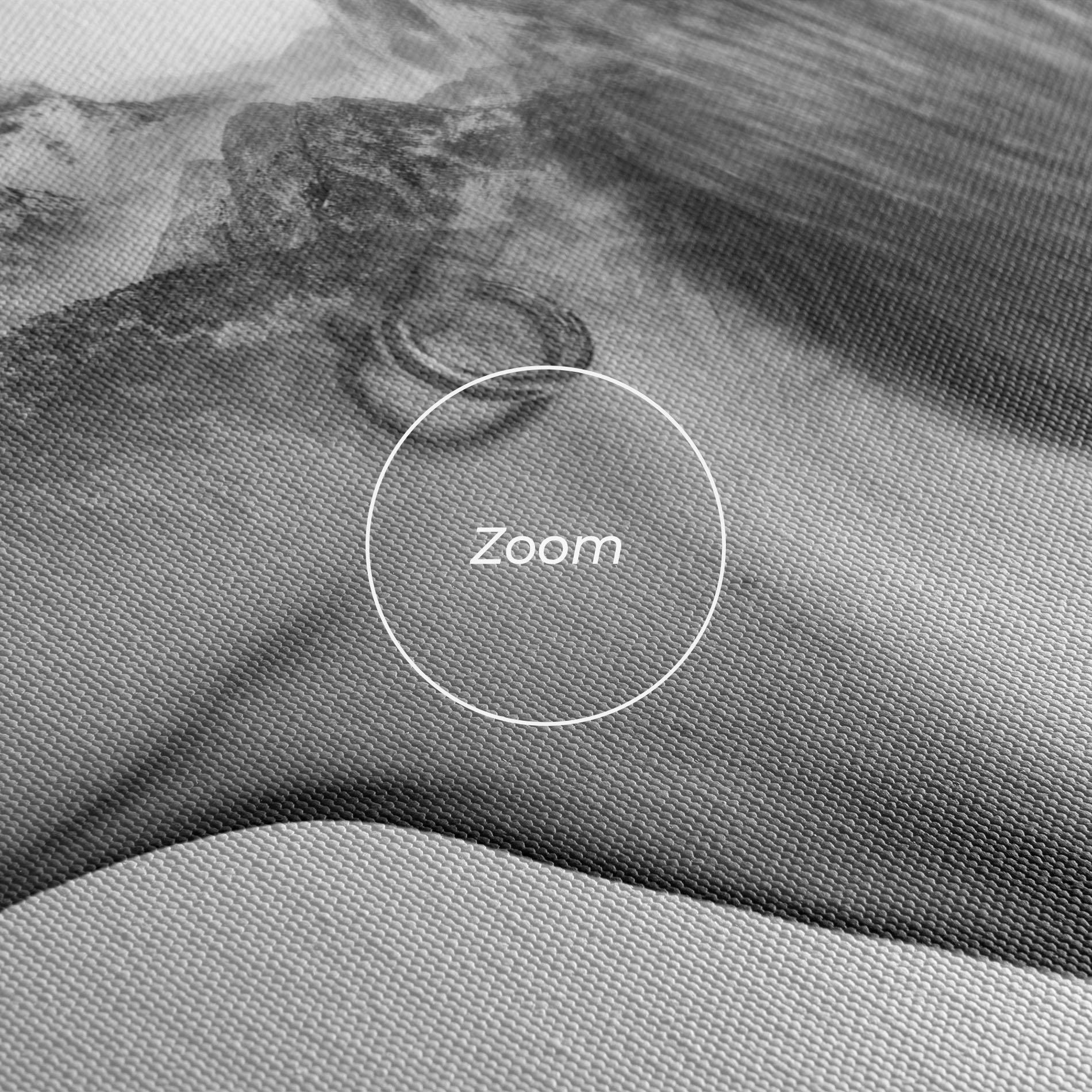 Tablou Canvas Woman Mountains View mockup 3