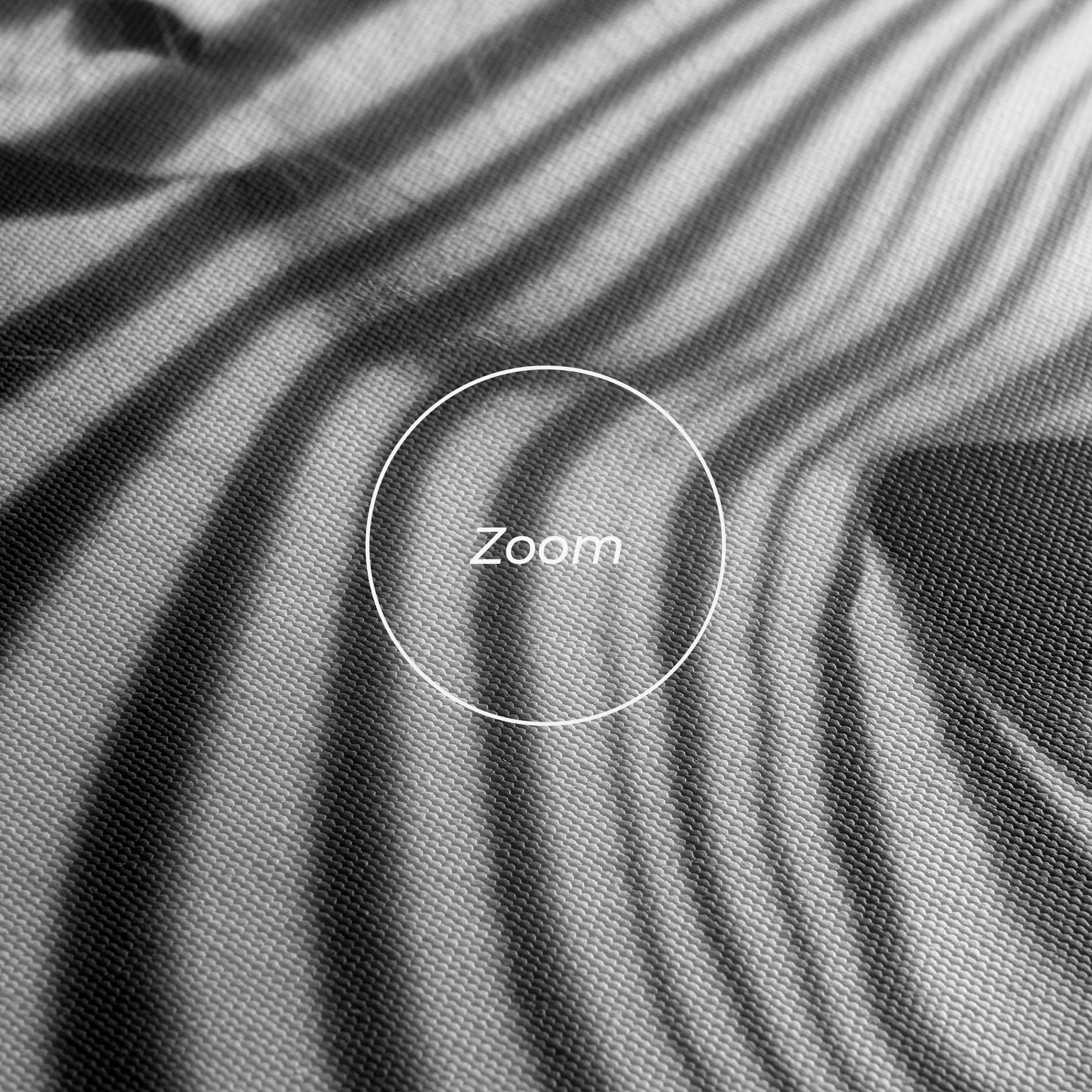 Tablou Canvas Zebra Stripes Woman mockup 3