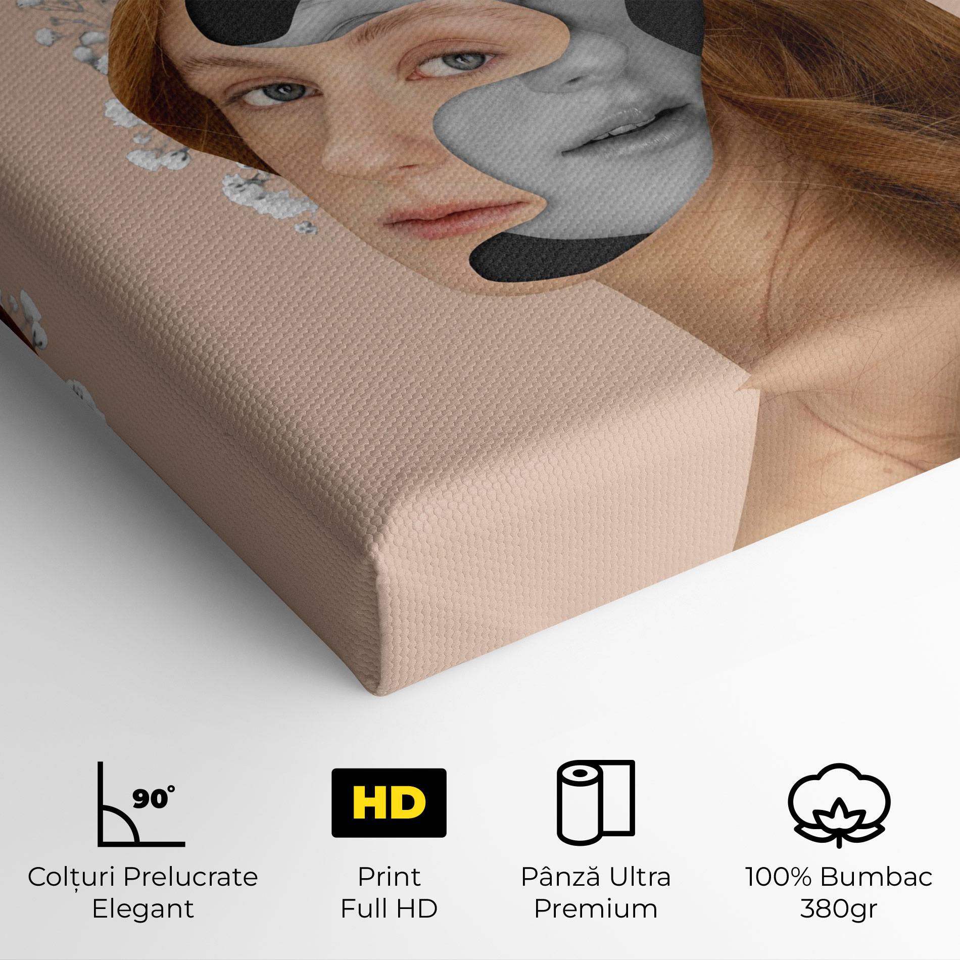 Tablou Canvas Abstract Combination mockup 4