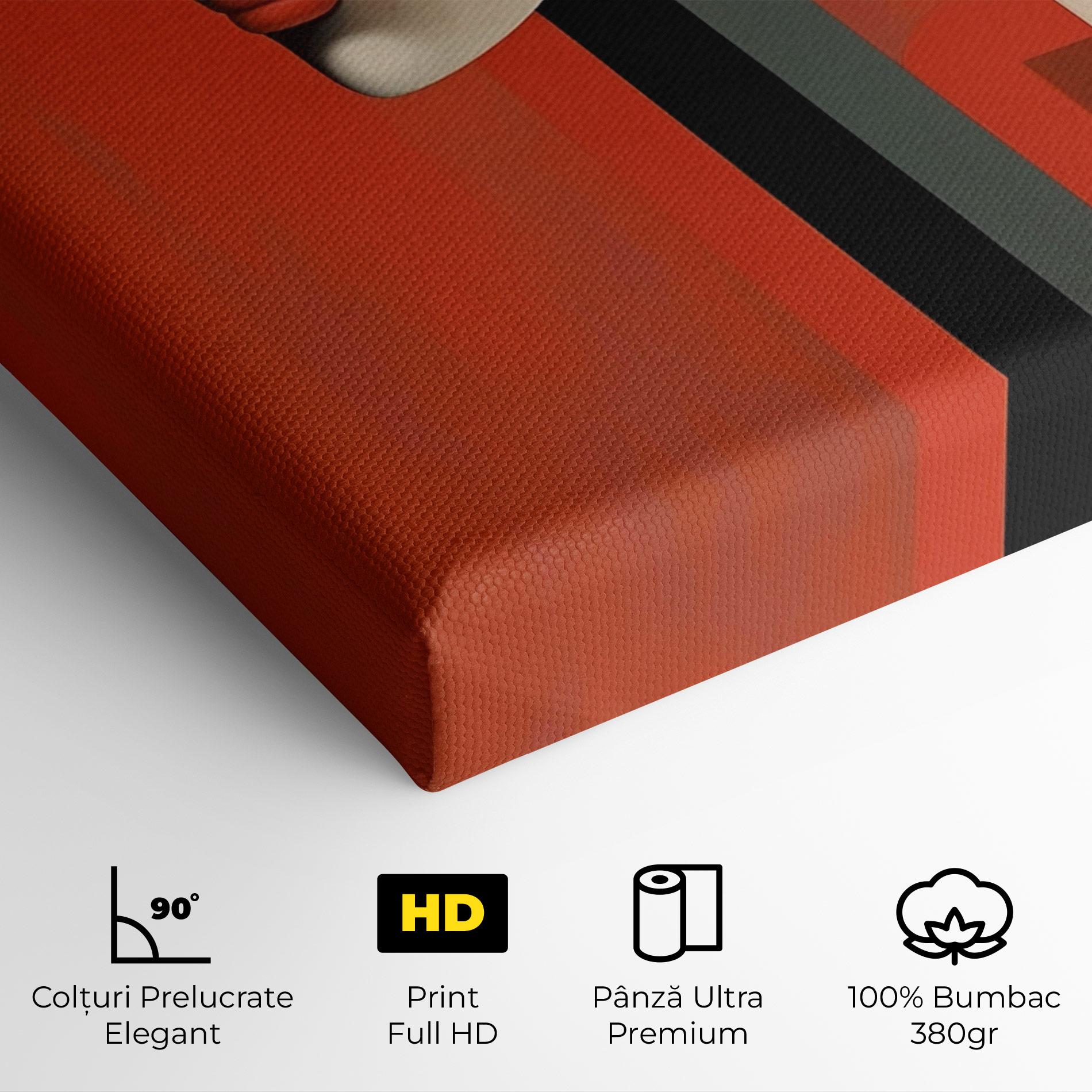 Tablou Canvas Art Russian Revolution mockup 4