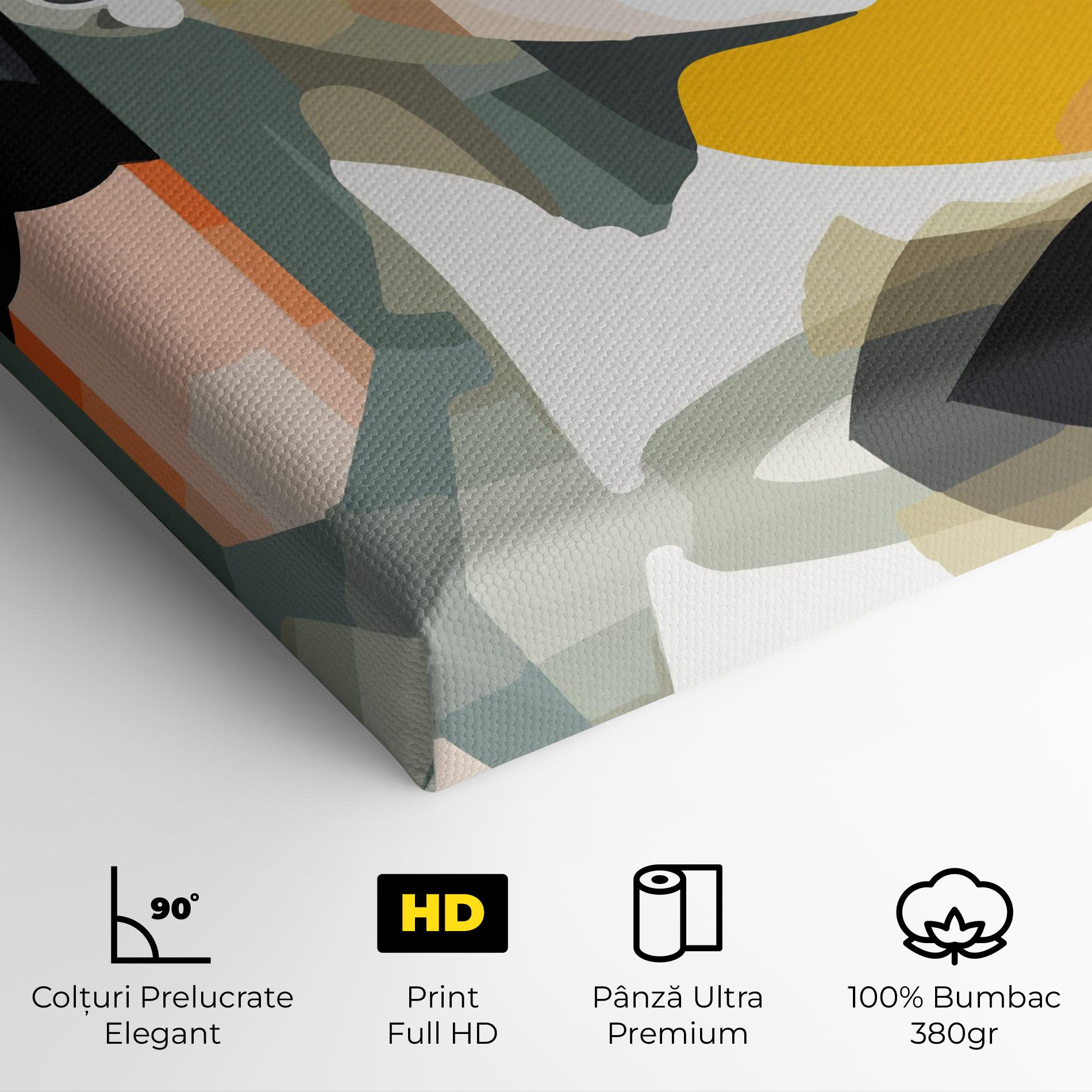 Tablou Canvas Art Woman View mockup 4