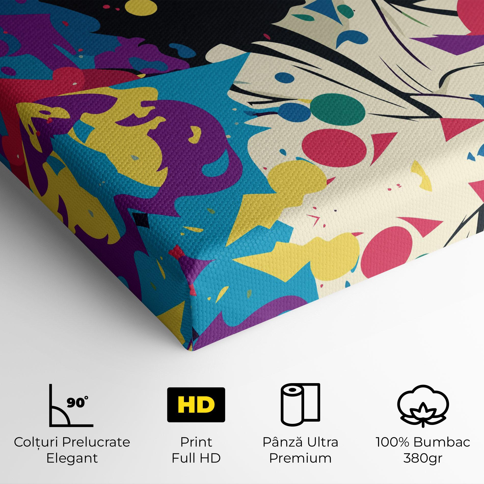 Tablou Canvas Fictional Woman mockup 4