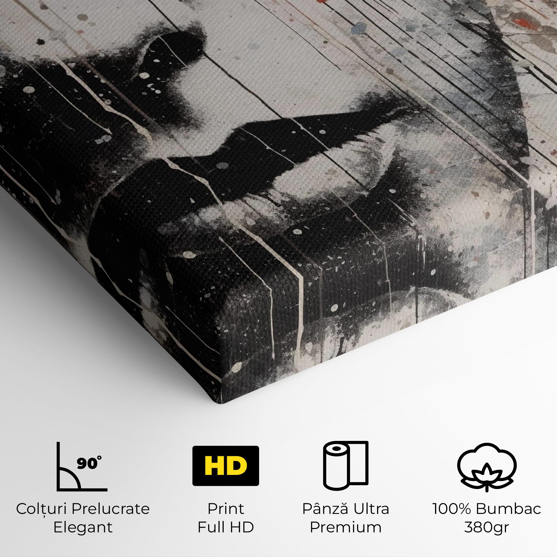 Tablou Canvas Ink Street Graffiti mockup 4