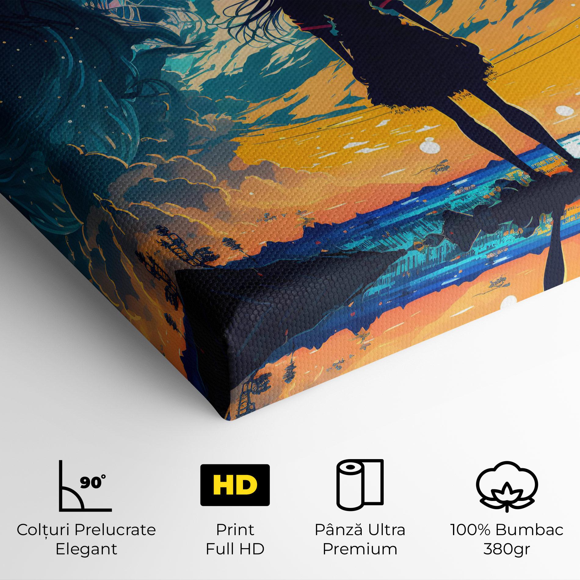 Tablou Canvas Mystical Woman Fairytale mockup 4